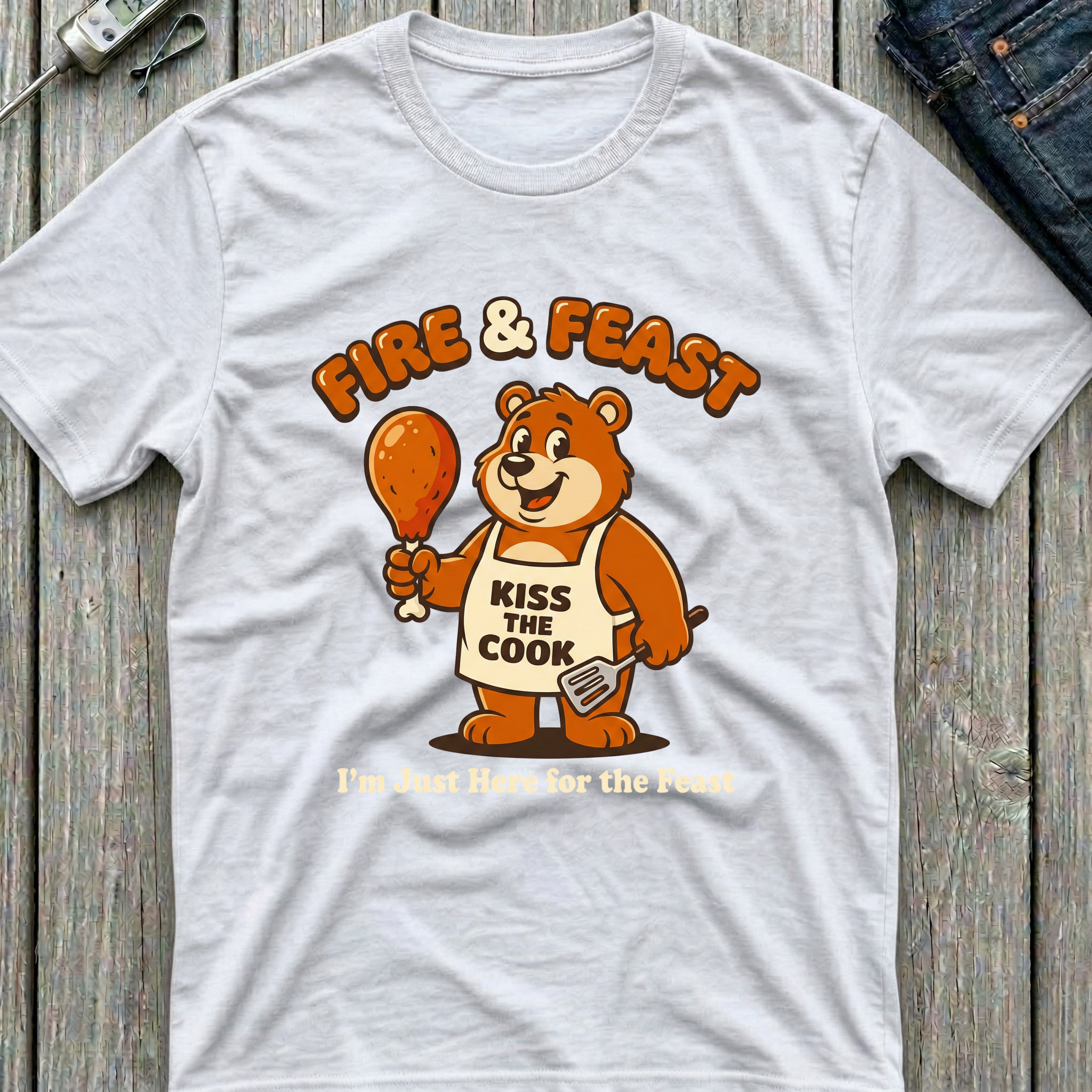 Just Here For The Feast T-Shirt