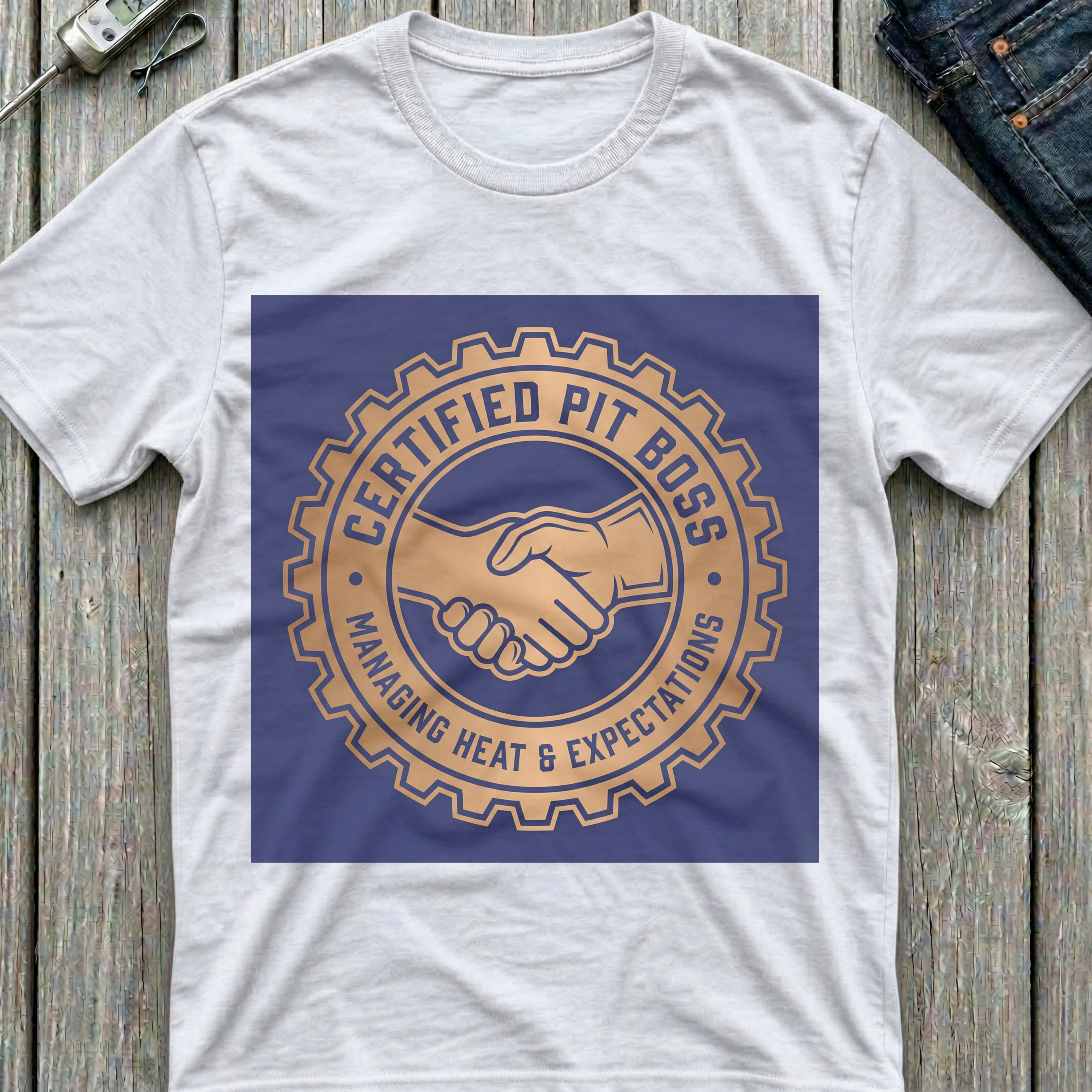 Certified Pit Boss T-Shirt