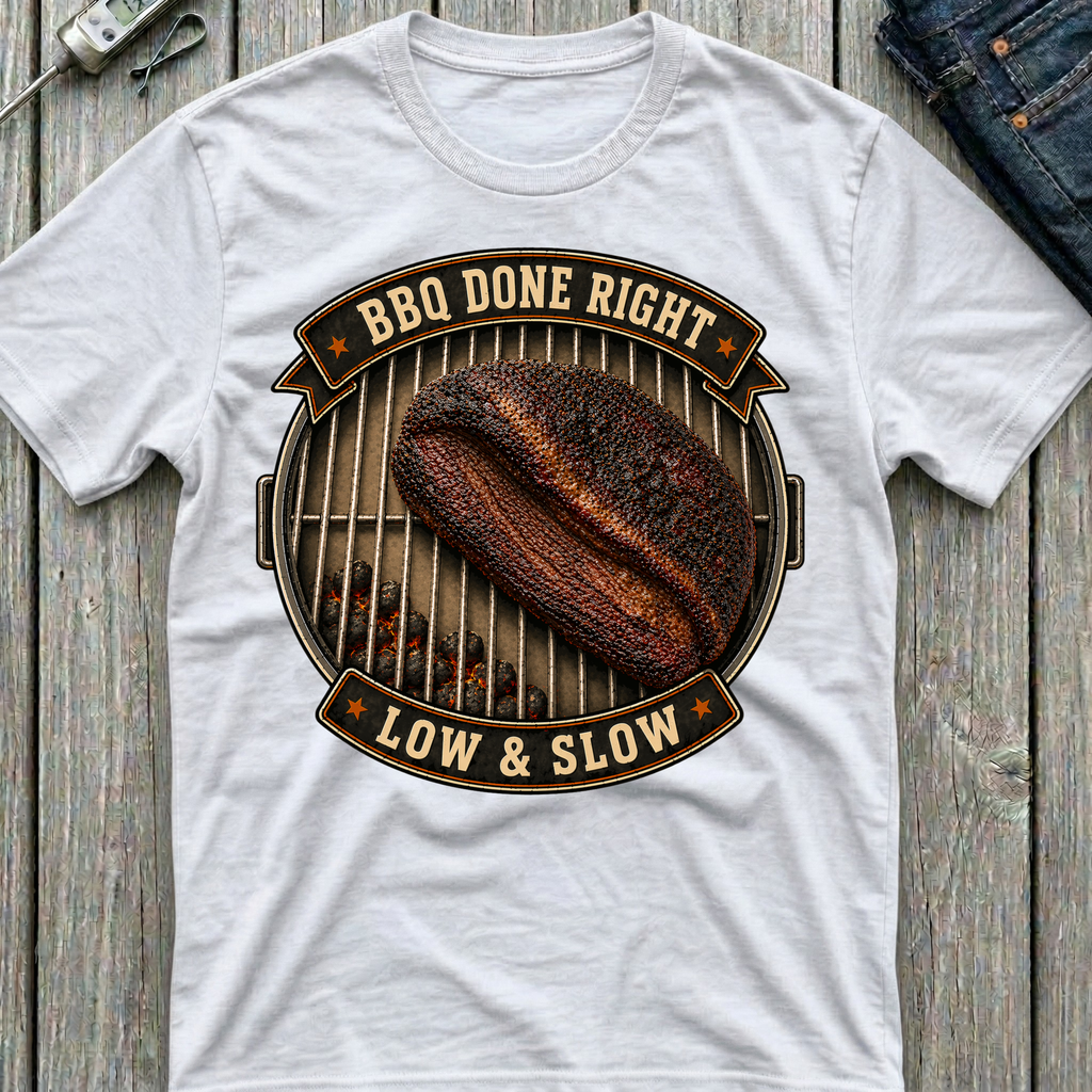 BBQ Done Right T-Shirt