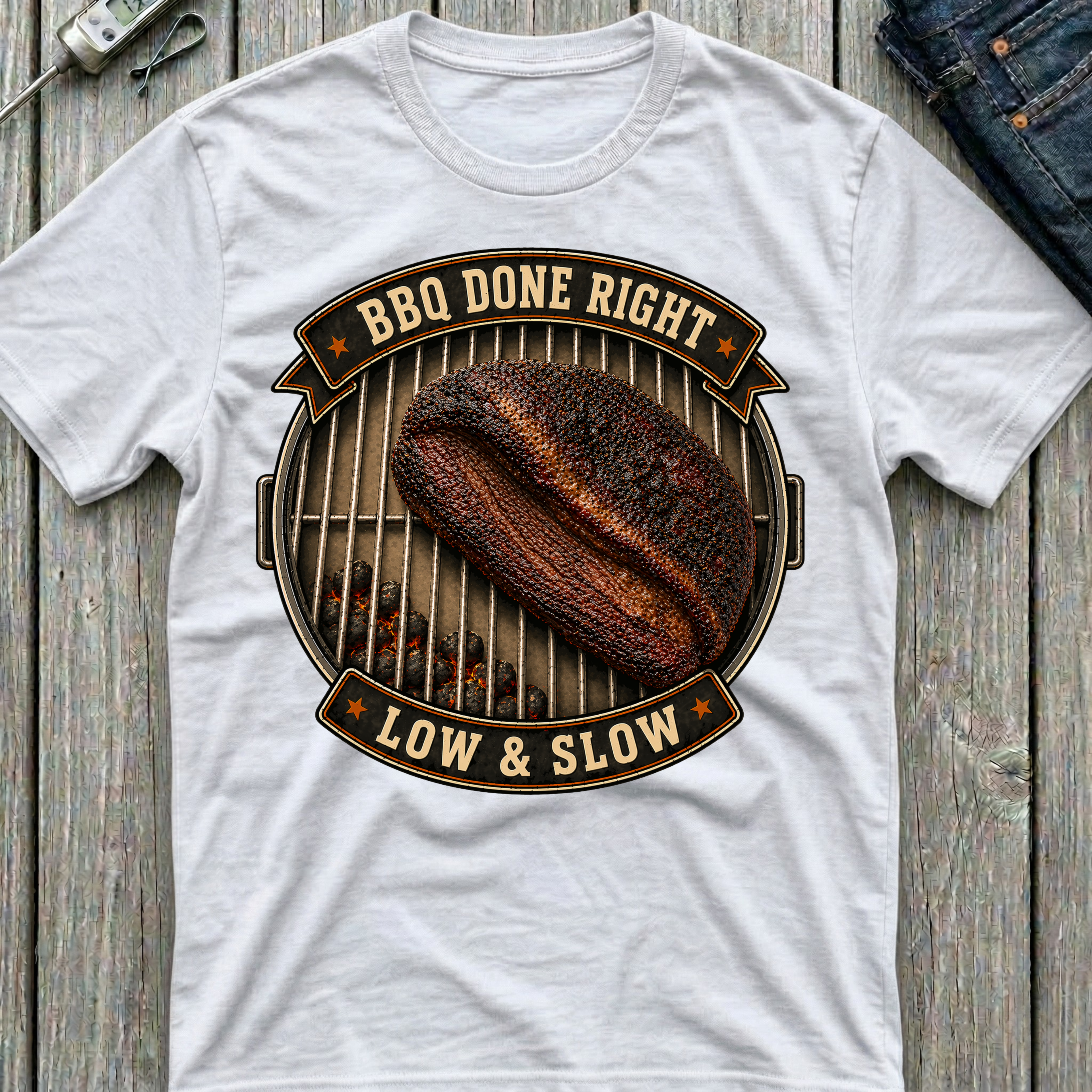 BBQ Done Right T-Shirt
