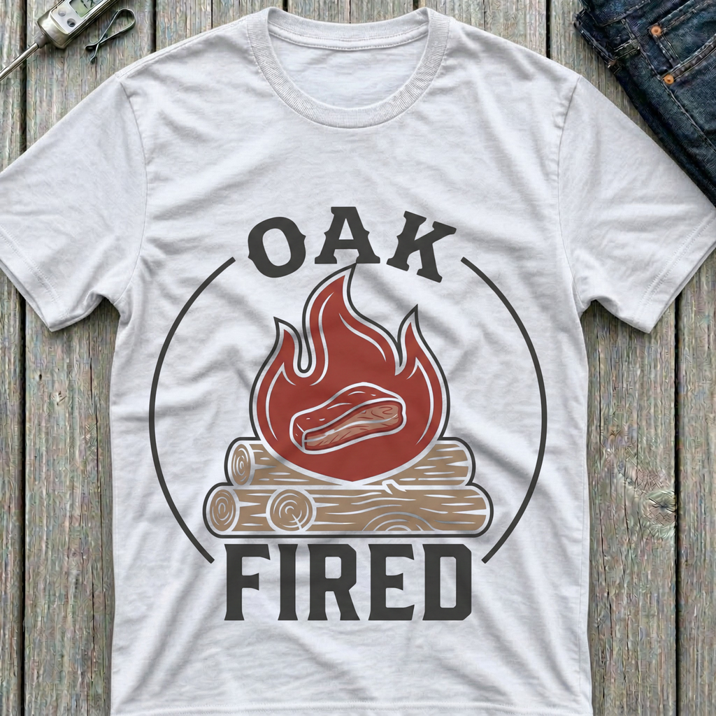 Oak Fired T-Shirt