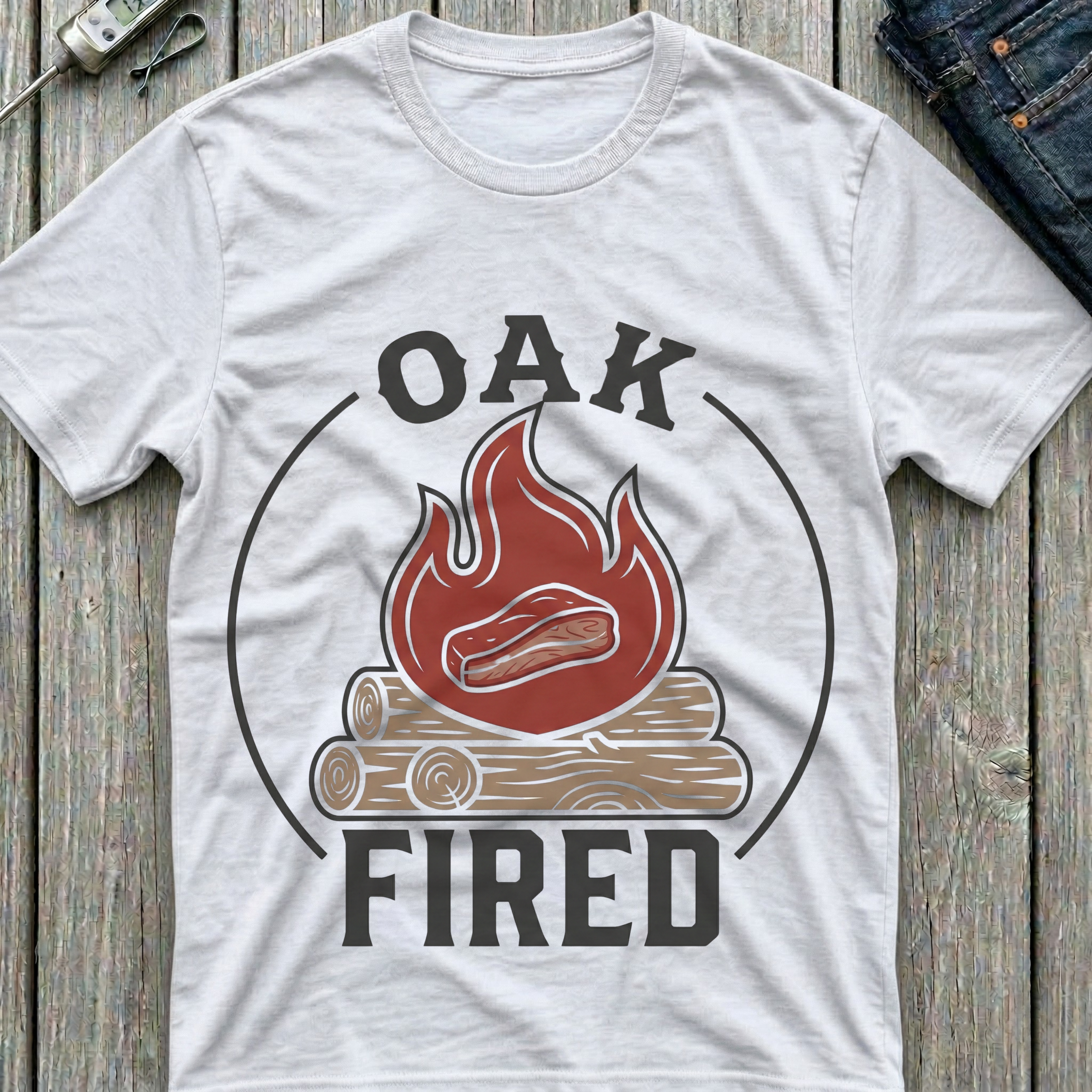 Oak Fired T-Shirt