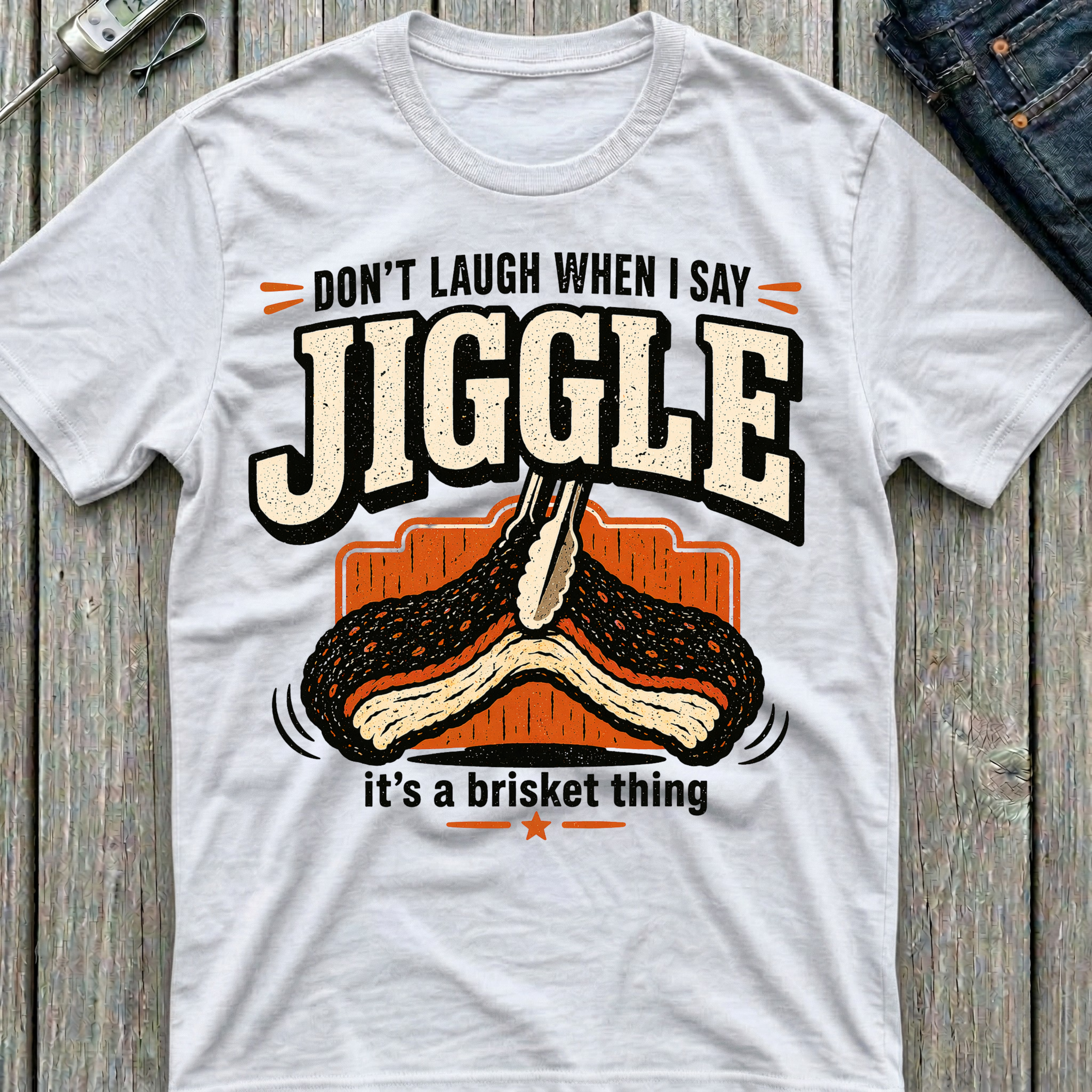 Don't Laugh When I Say Jiggle T-Shirt