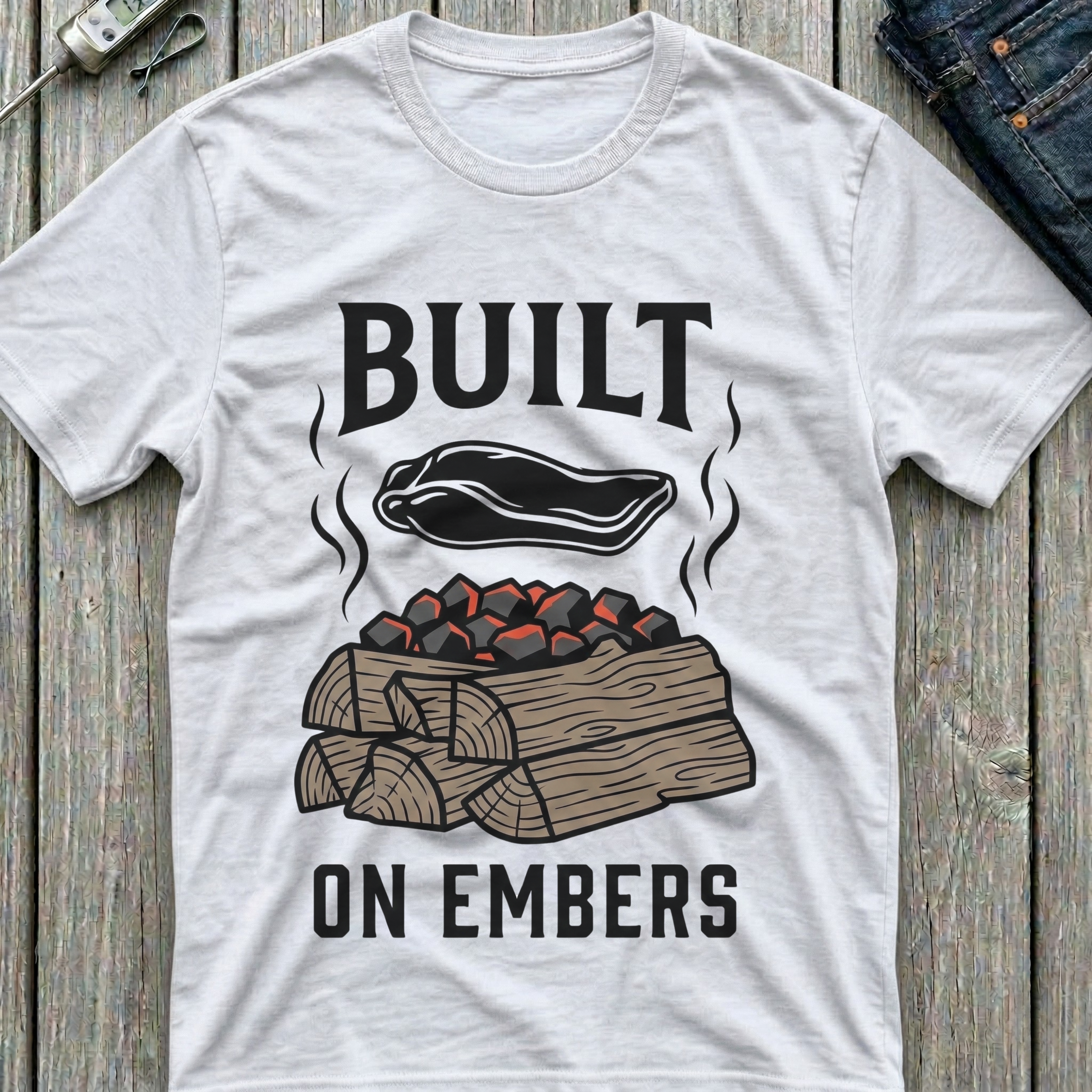 Built On Embers T-Shirt