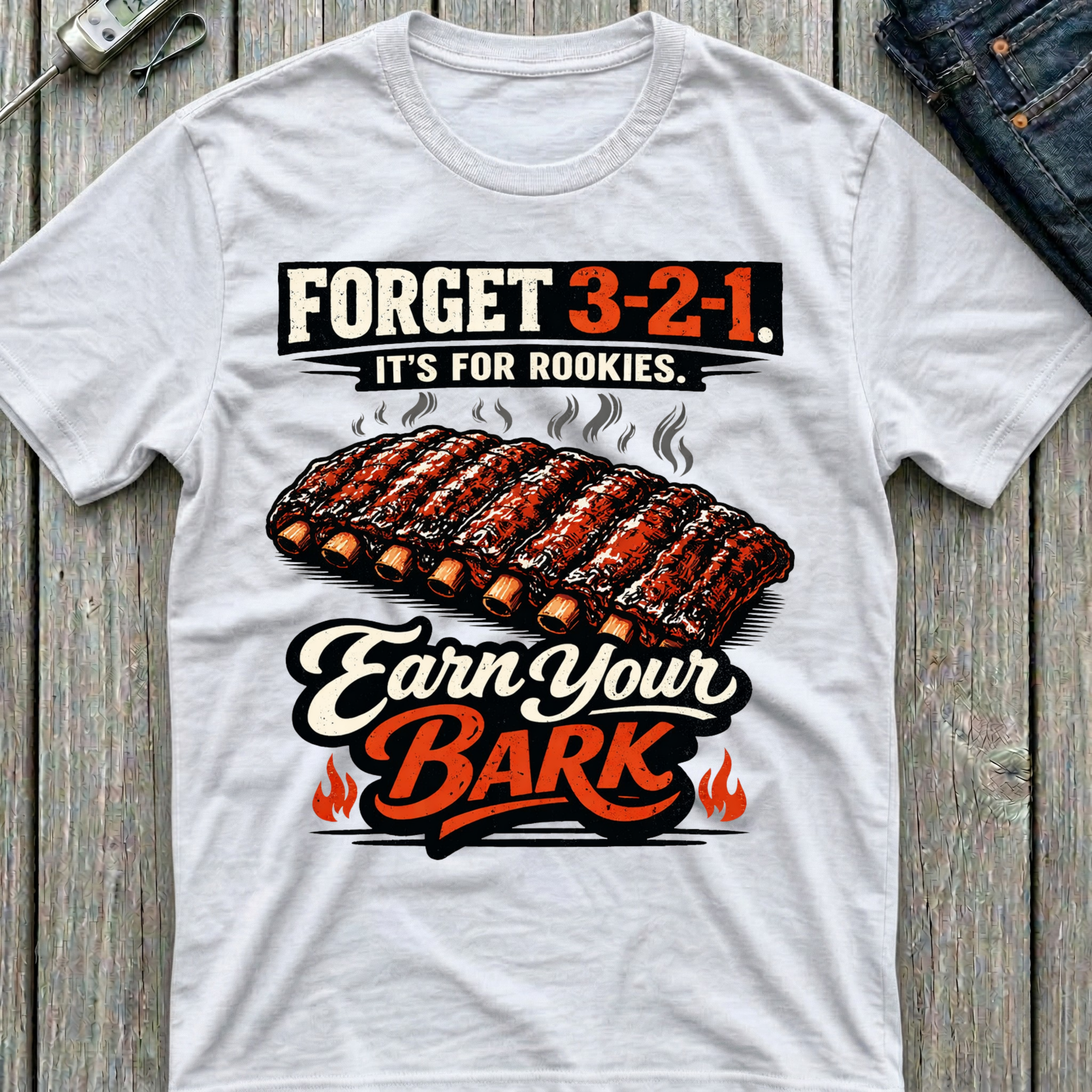 Forget 3-2-1 T-Shirt