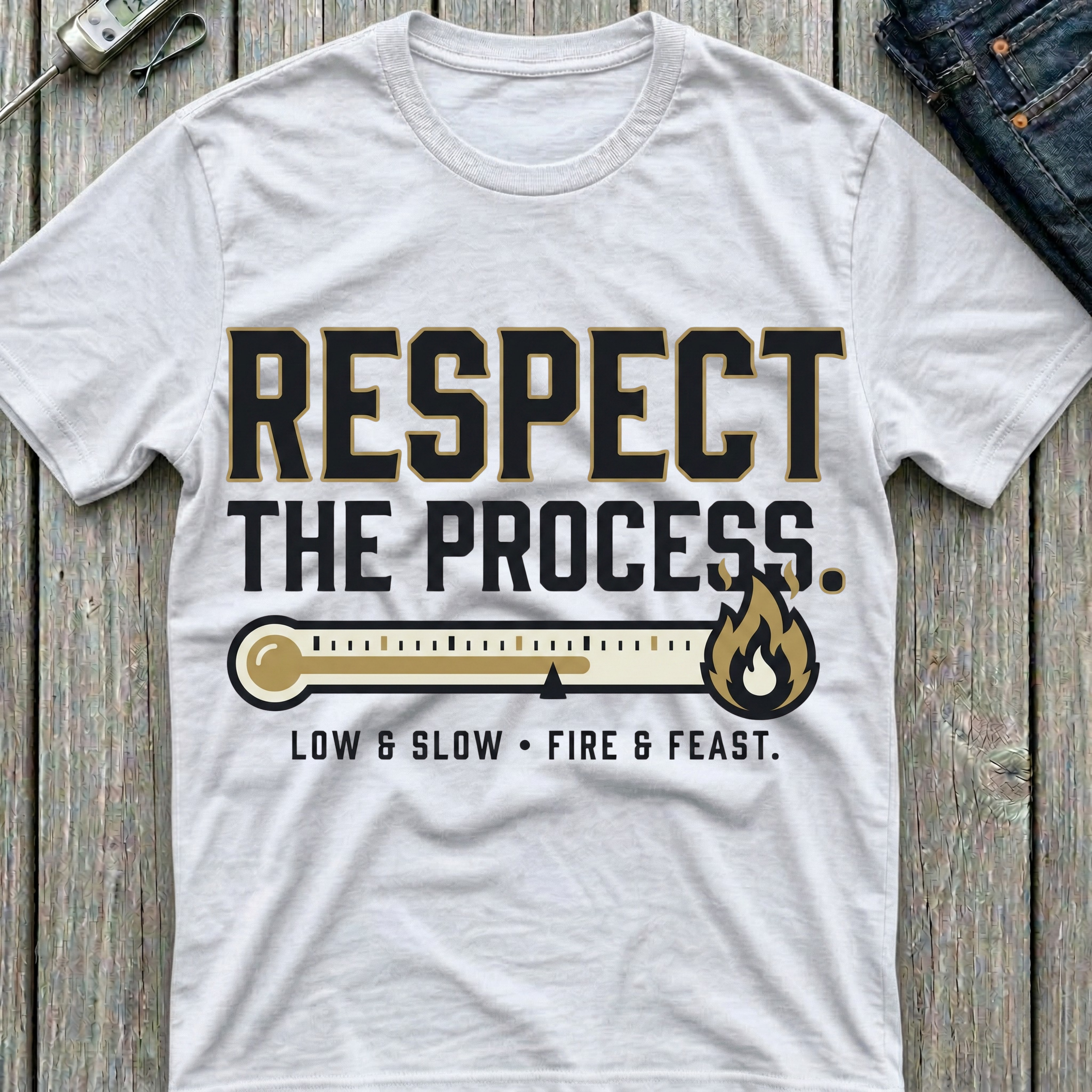 Respect The Process T-Shirt