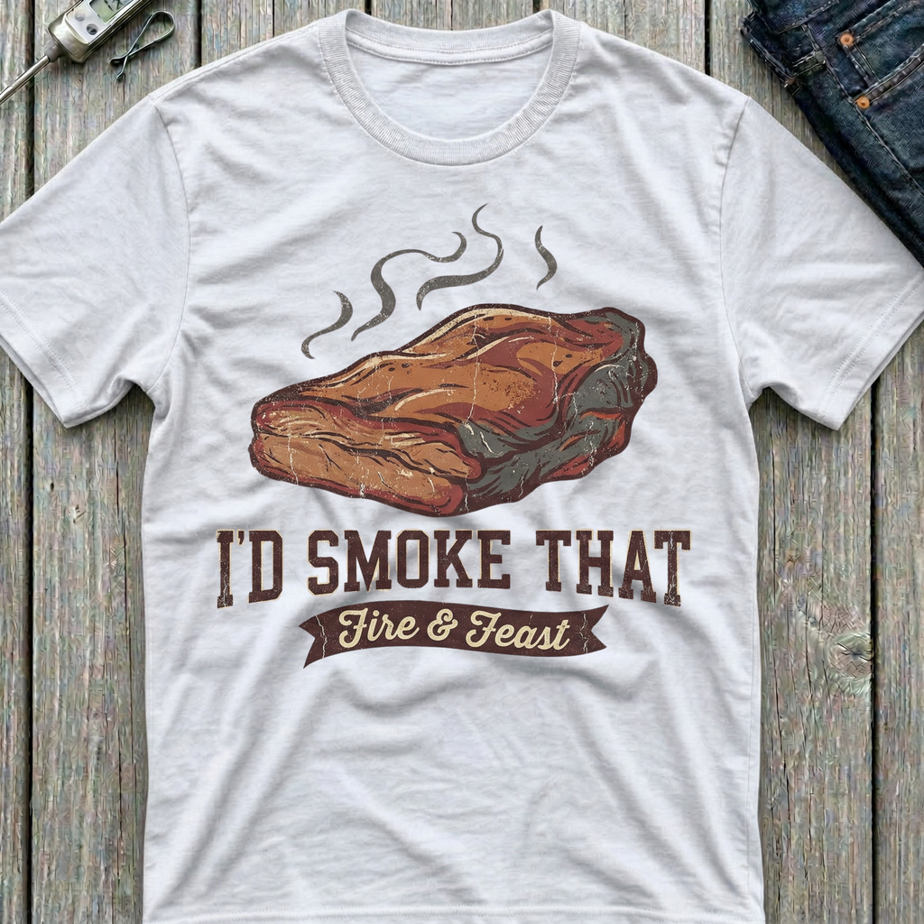 I'd Smoke That T-Shirt