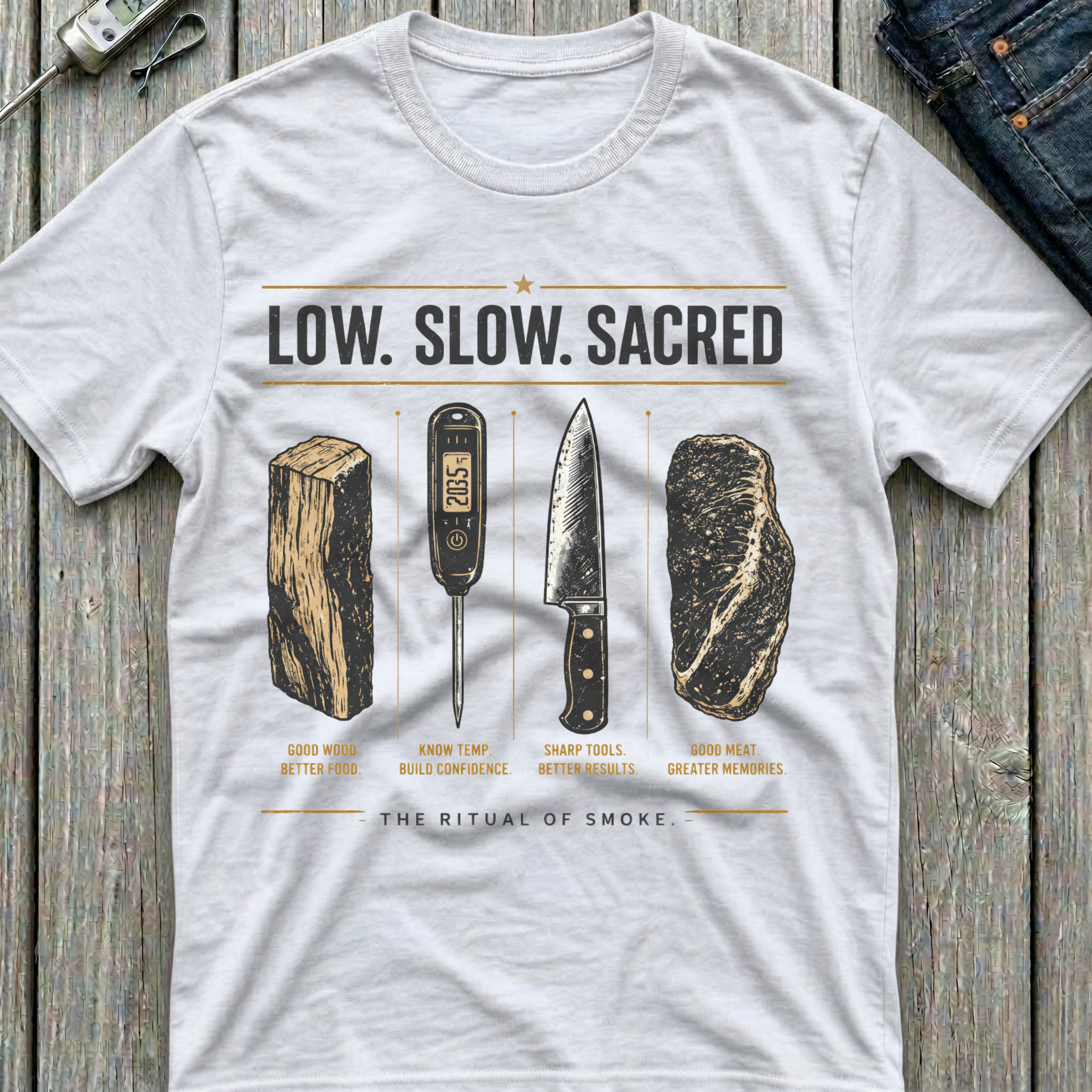 Low Slow Sacred T-Shirt