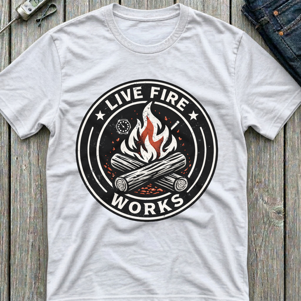 Live Fire Works T-Shirt