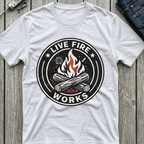 Live Fire Works T-Shirt