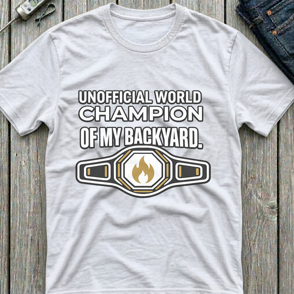 Unofficial World Champion T-Shirt