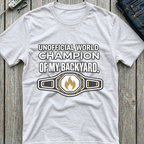 Unofficial World Champion T-Shirt
