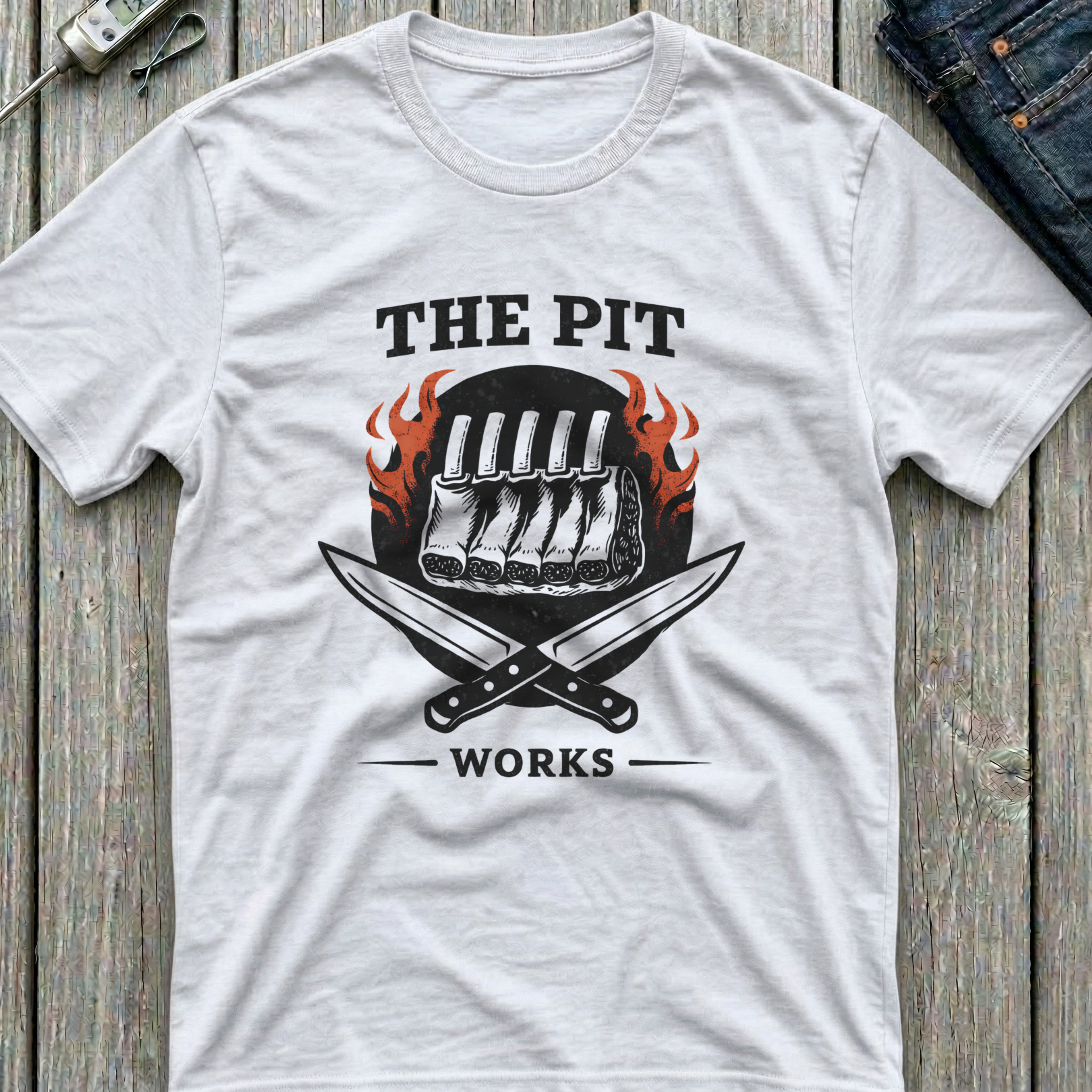 The Pit Works T-Shirt
