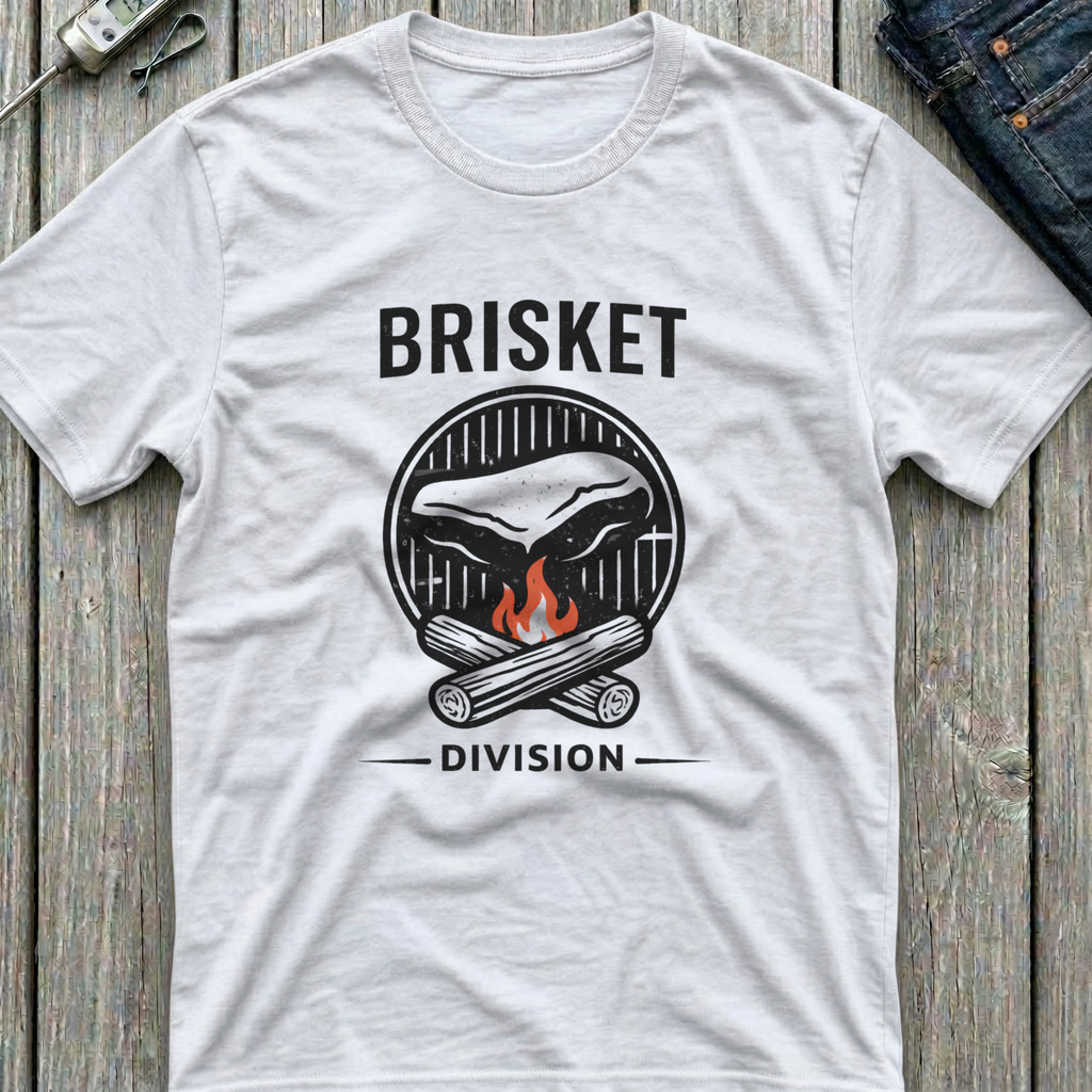 Brisket Division T-Shirt