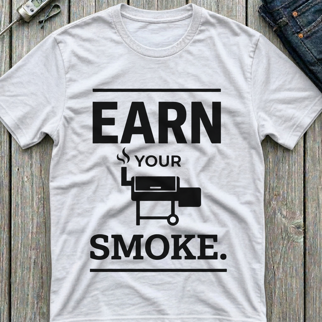 Earn Your Smoke T-Shirt