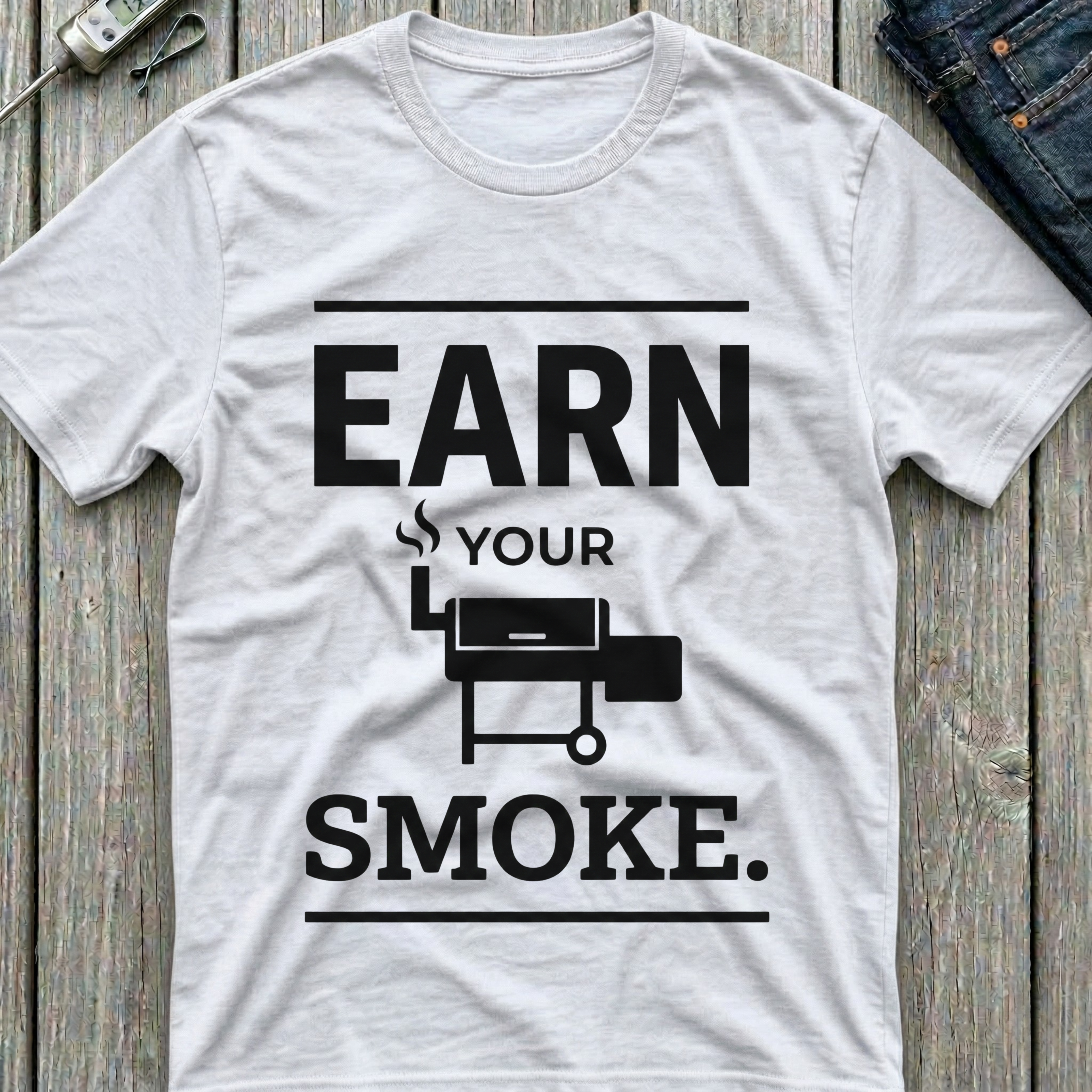 Earn Your Smoke T-Shirt