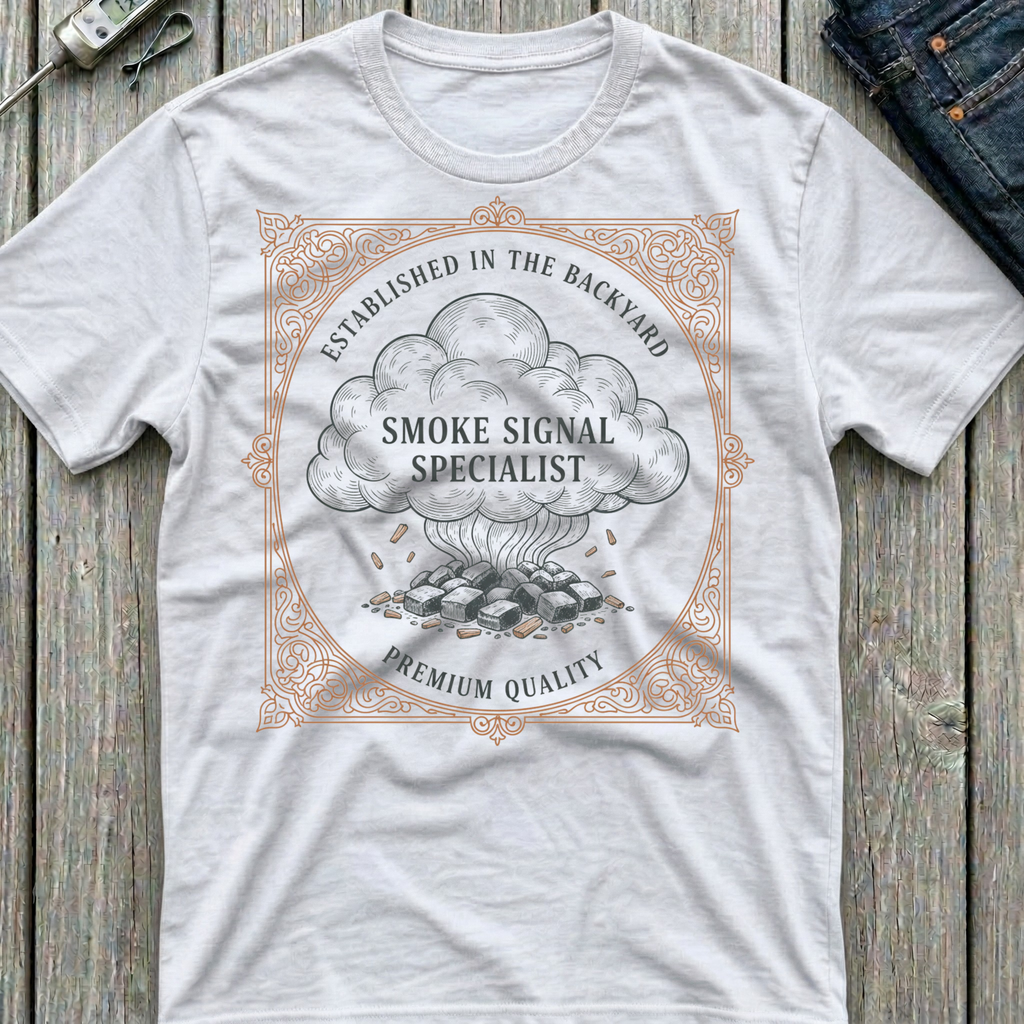 Smoke Signal Specialist T-Shirt