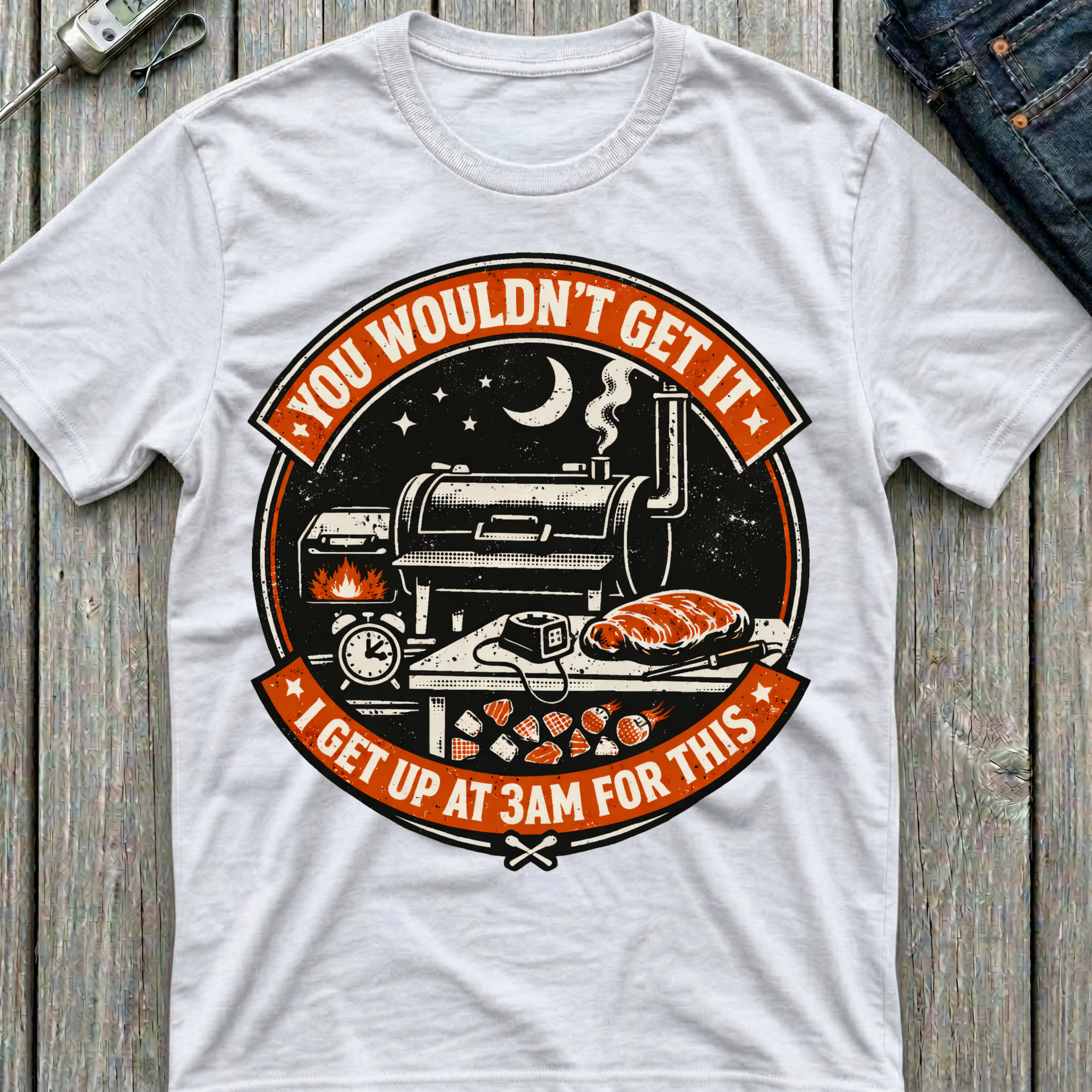I Get Up At 3 AM For This T-Shirt