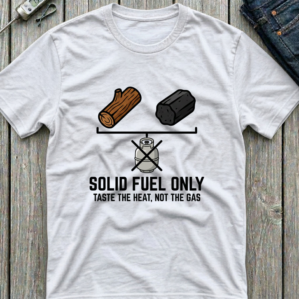 Solid Fuel Only T-Shirt