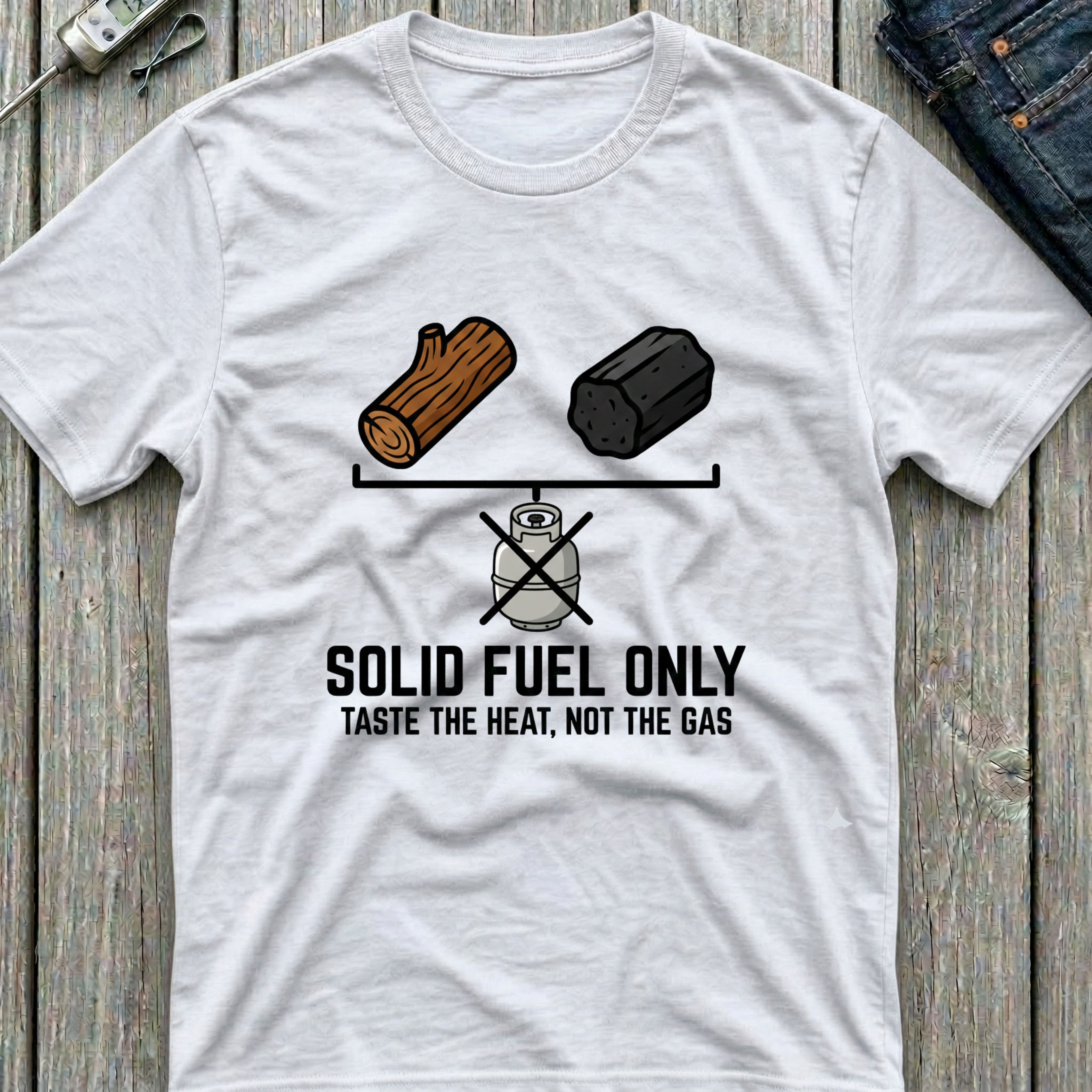 Solid Fuel Only T-Shirt
