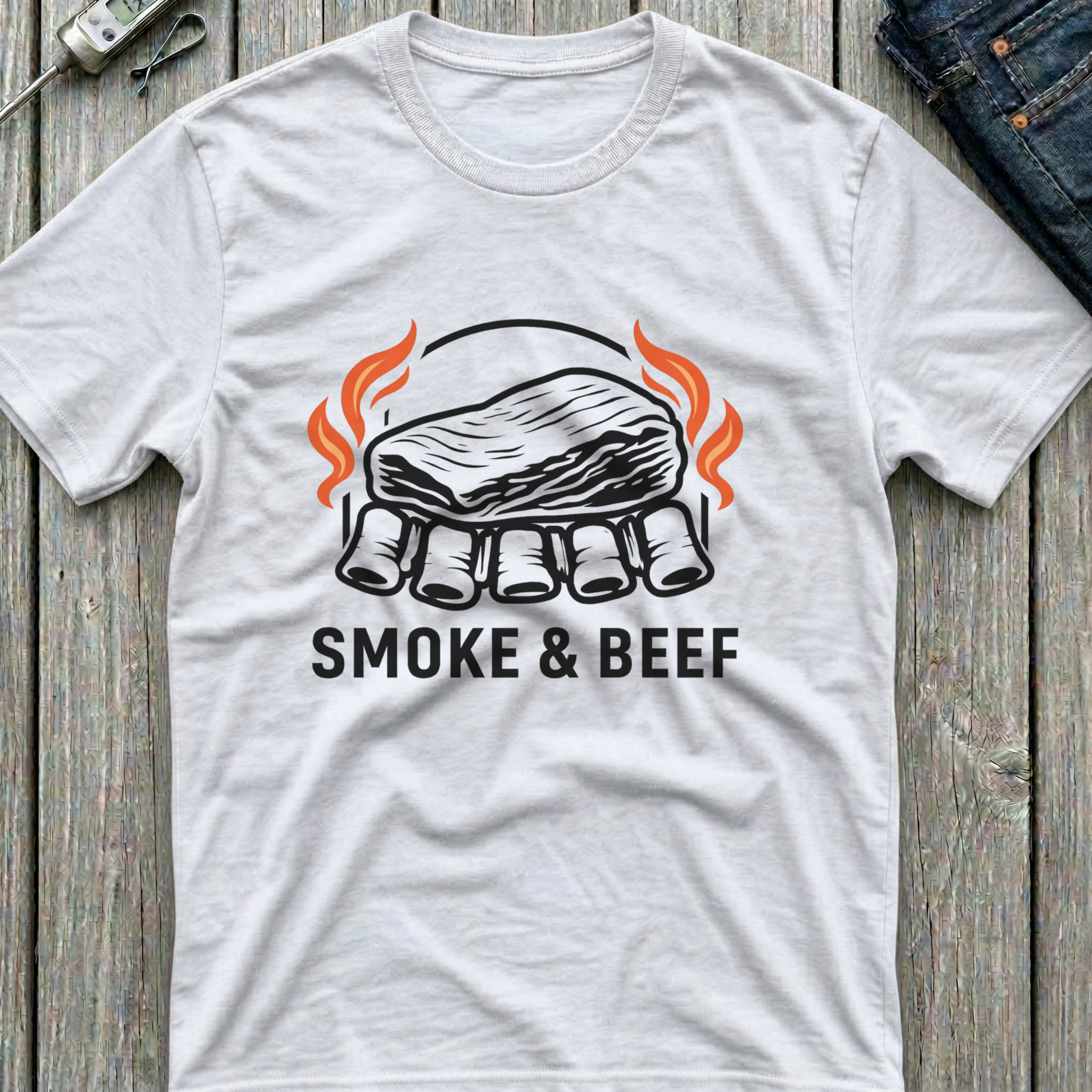 Smoke & Beef T-Shirt