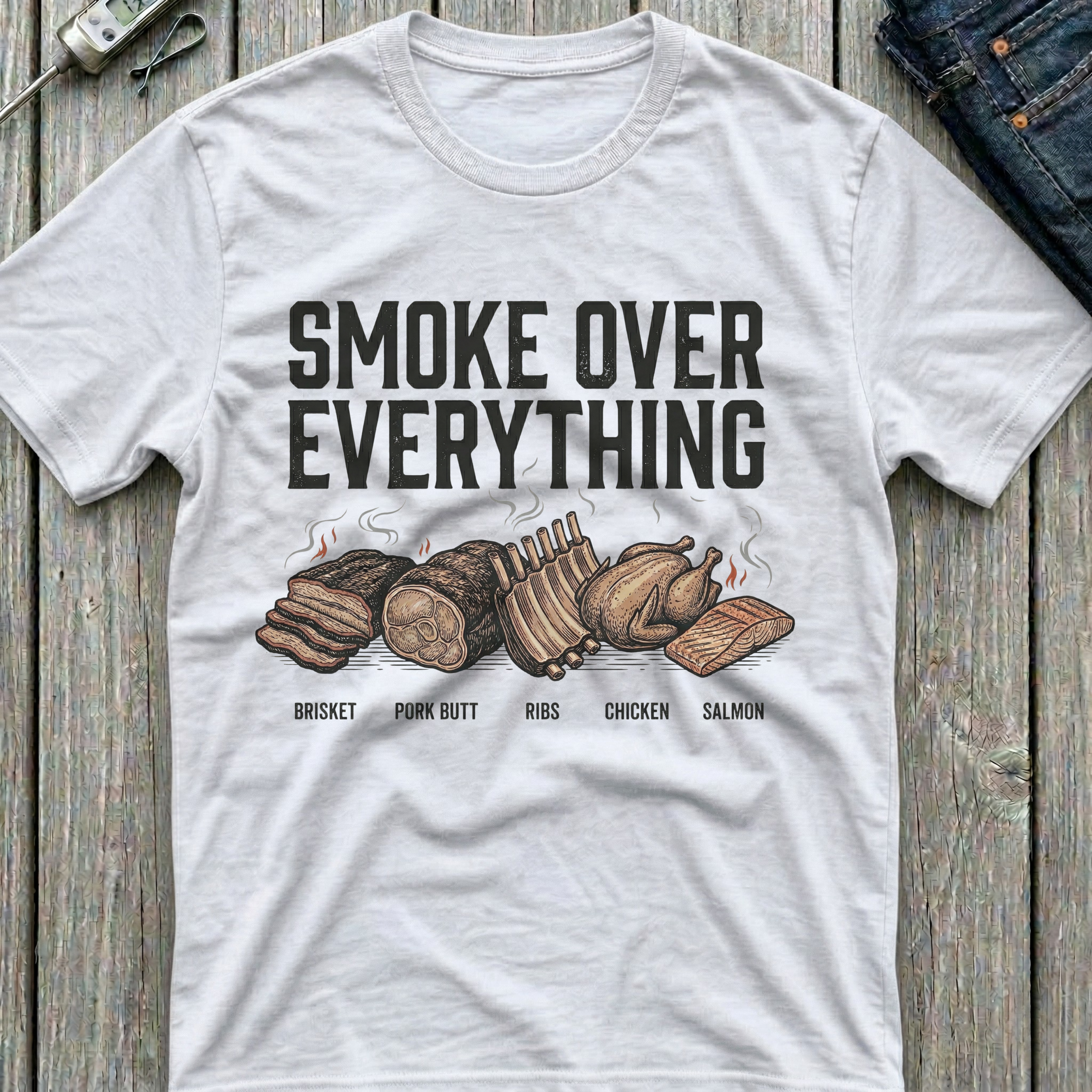 Smoke Over Every Meat T-Shirt