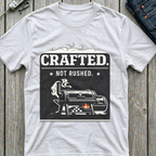 Crafted Not Rushed T-Shirt