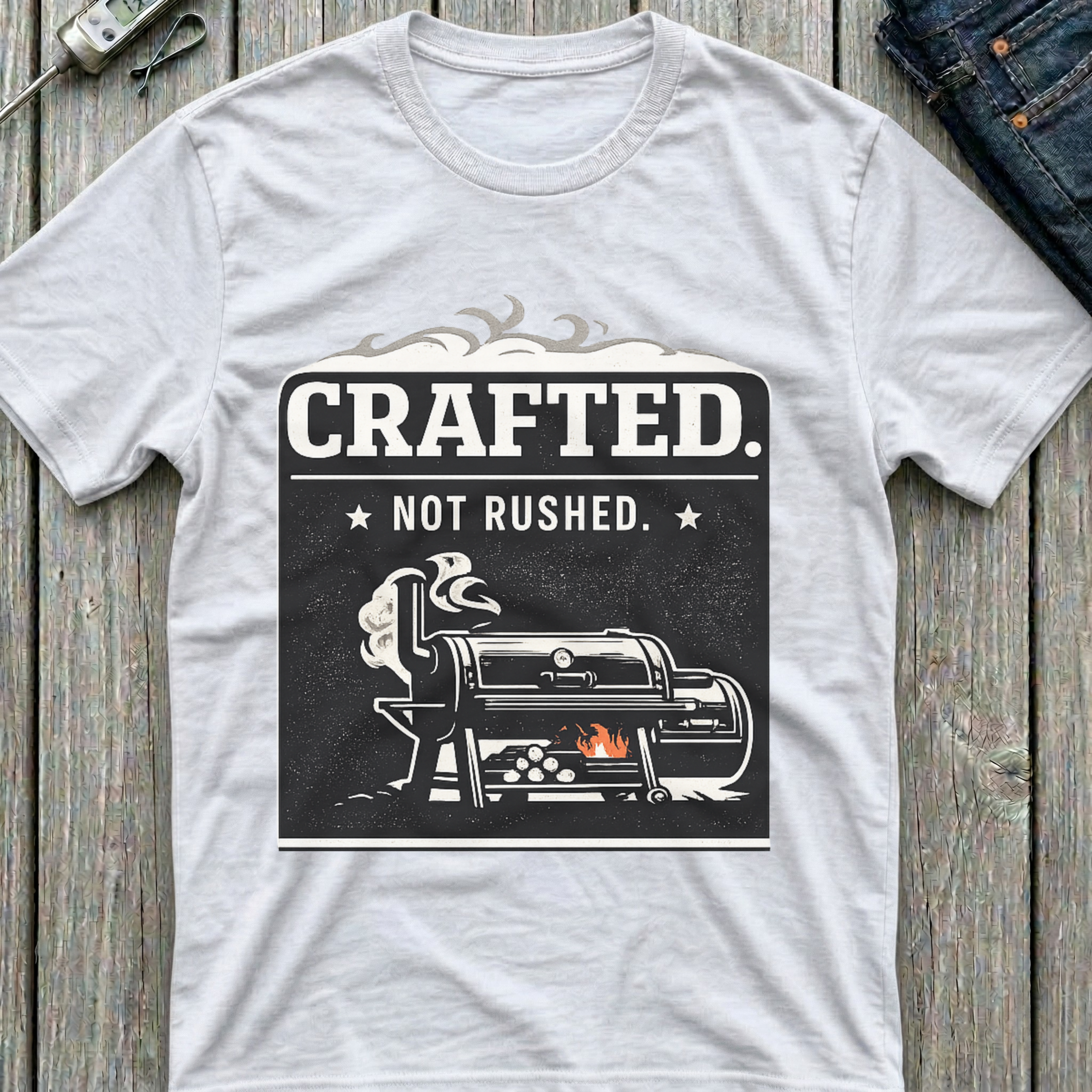 Crafted Not Rushed T-Shirt