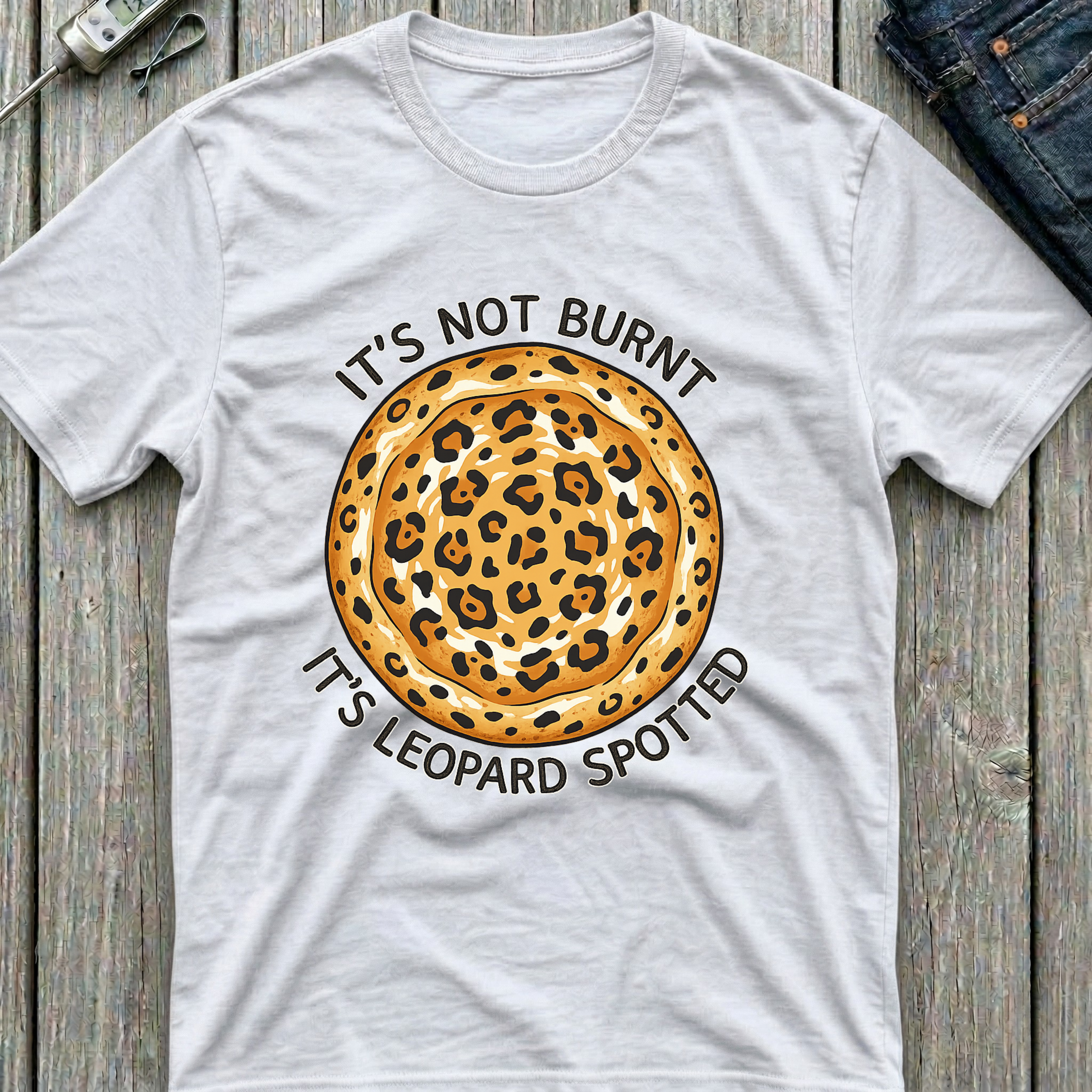 It's Leopard Spotted T-Shirt