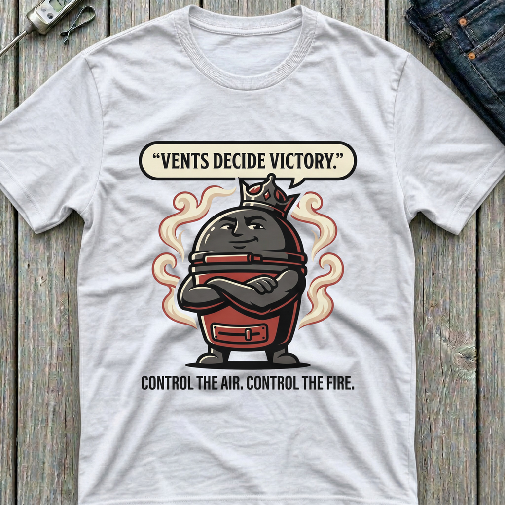 Vents Decide Victory T-Shirt
