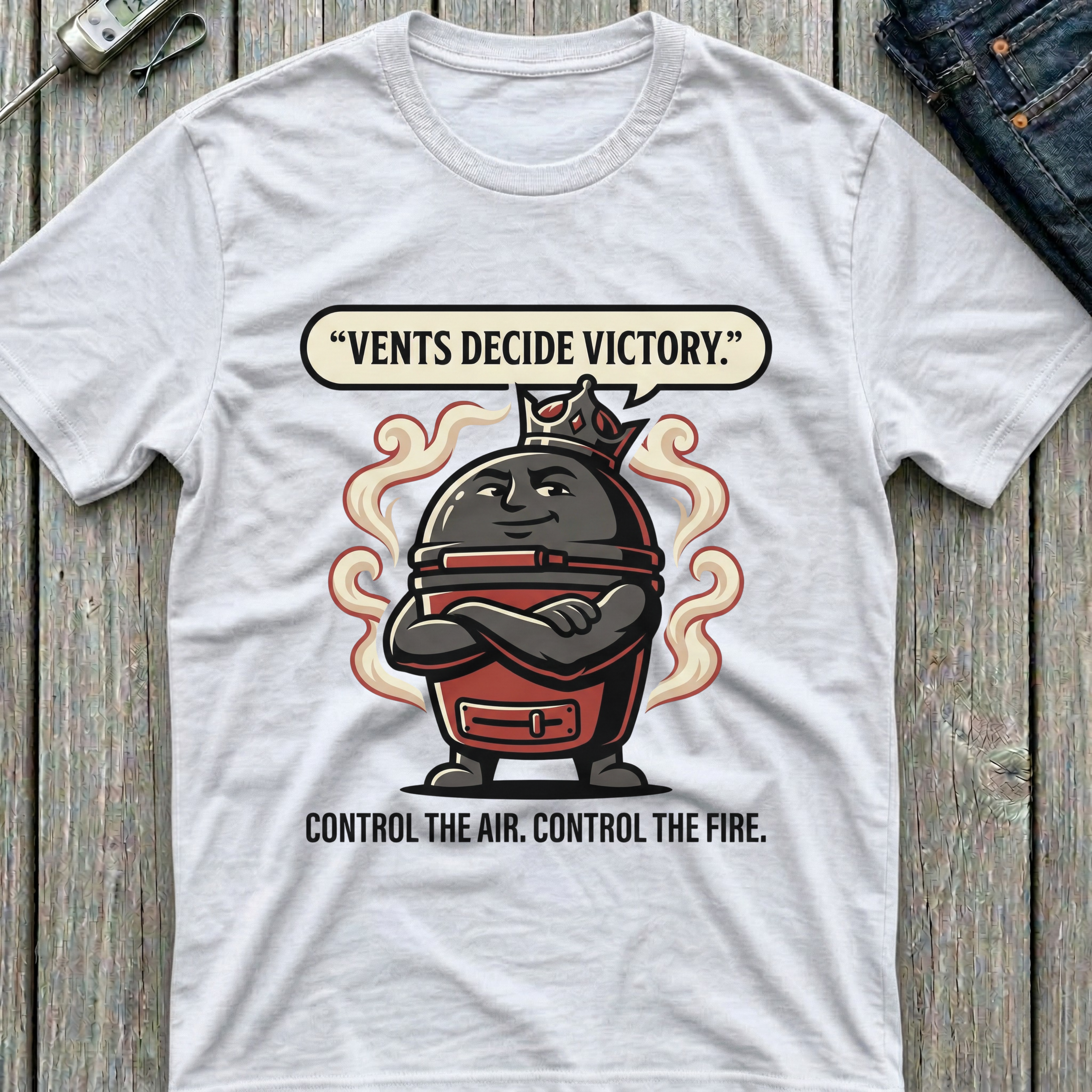 Vents Decide Victory T-Shirt