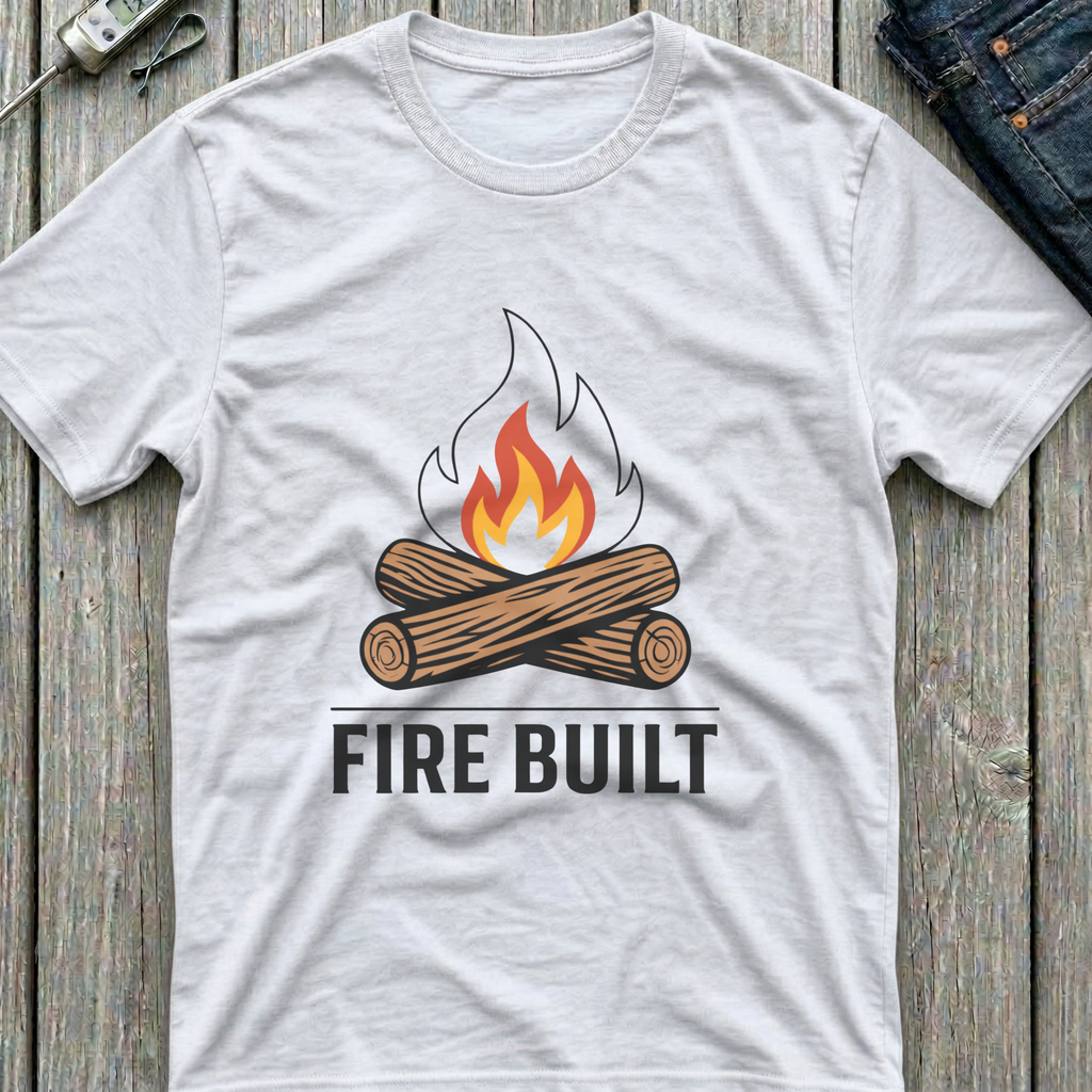 Fire Built T-Shirt