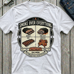 Smoke Over Five Meats T-Shirt