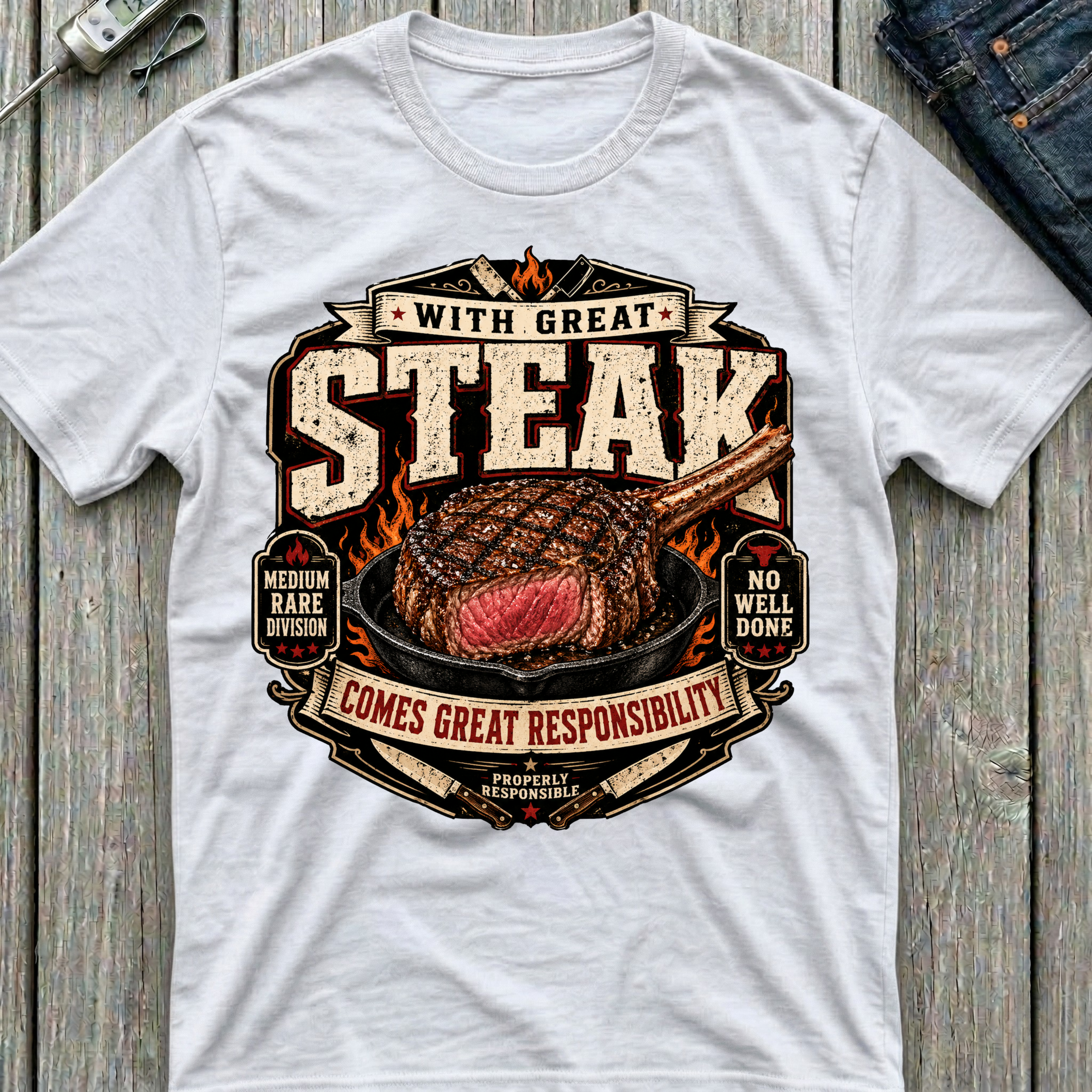 Great Steak T-Shirt