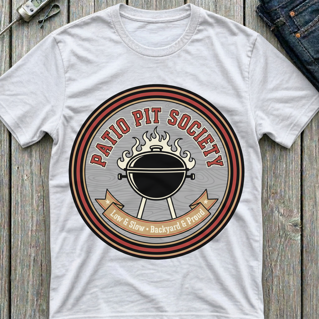 Patio Pit Society T-Shirt