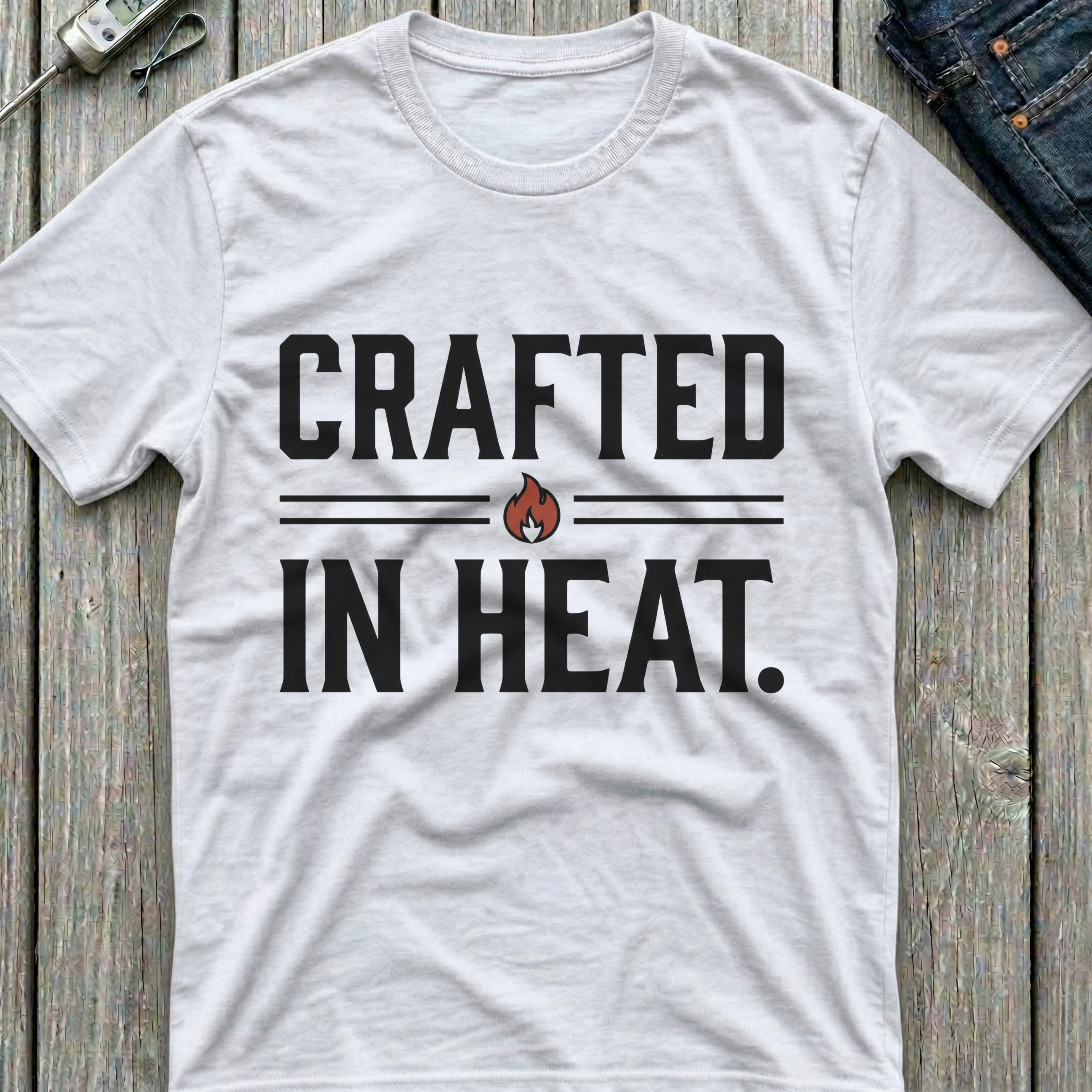 Crafted In Heat T-Shirt