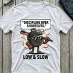 Discipline Over Shortcuts T-Shirt