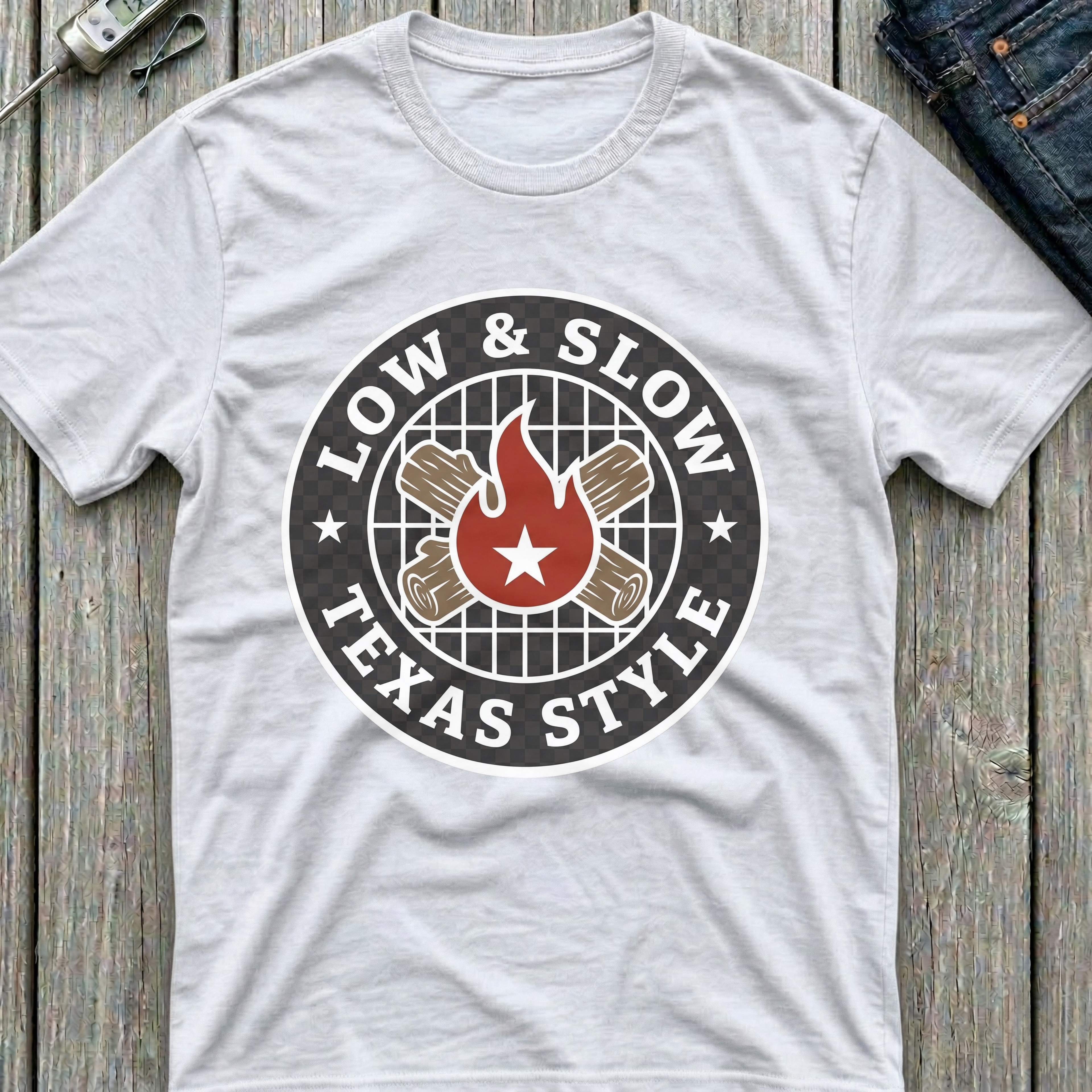 Texas Style Low & Slow T-Shirt