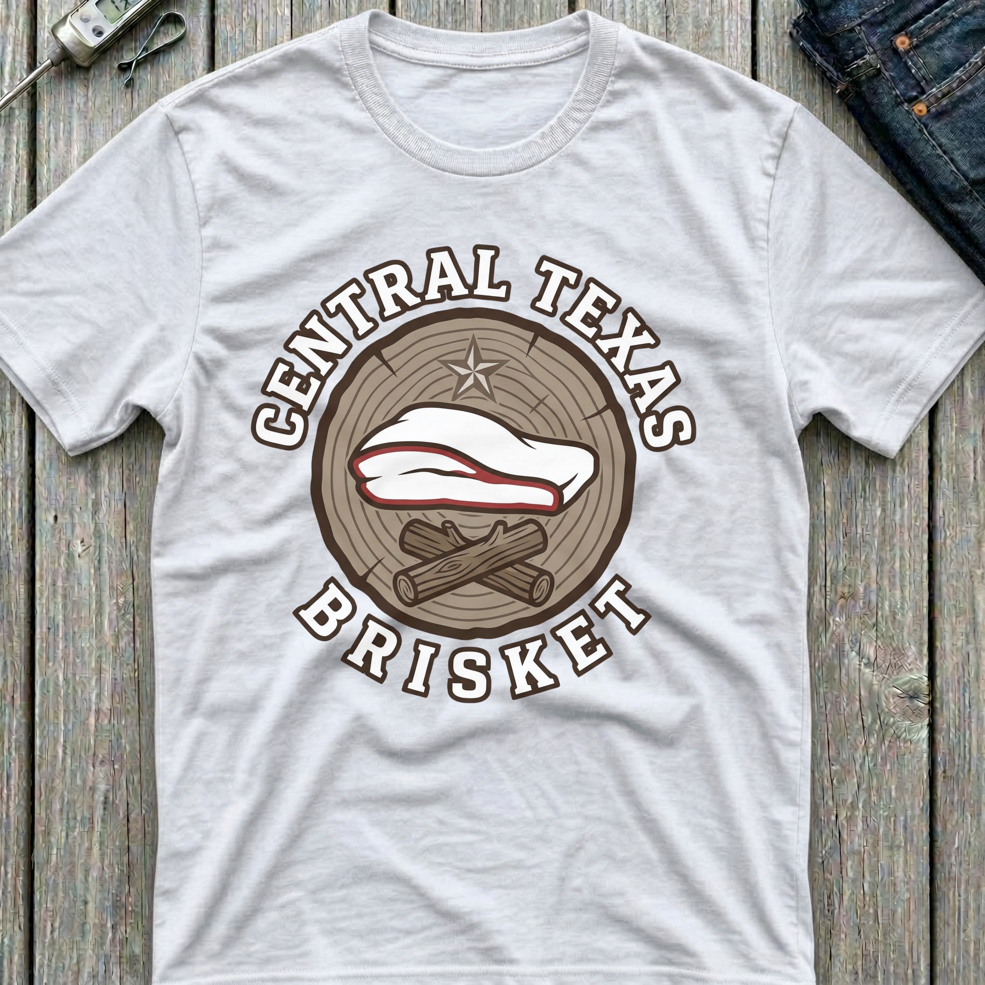Central Texas Brisket T-Shirt