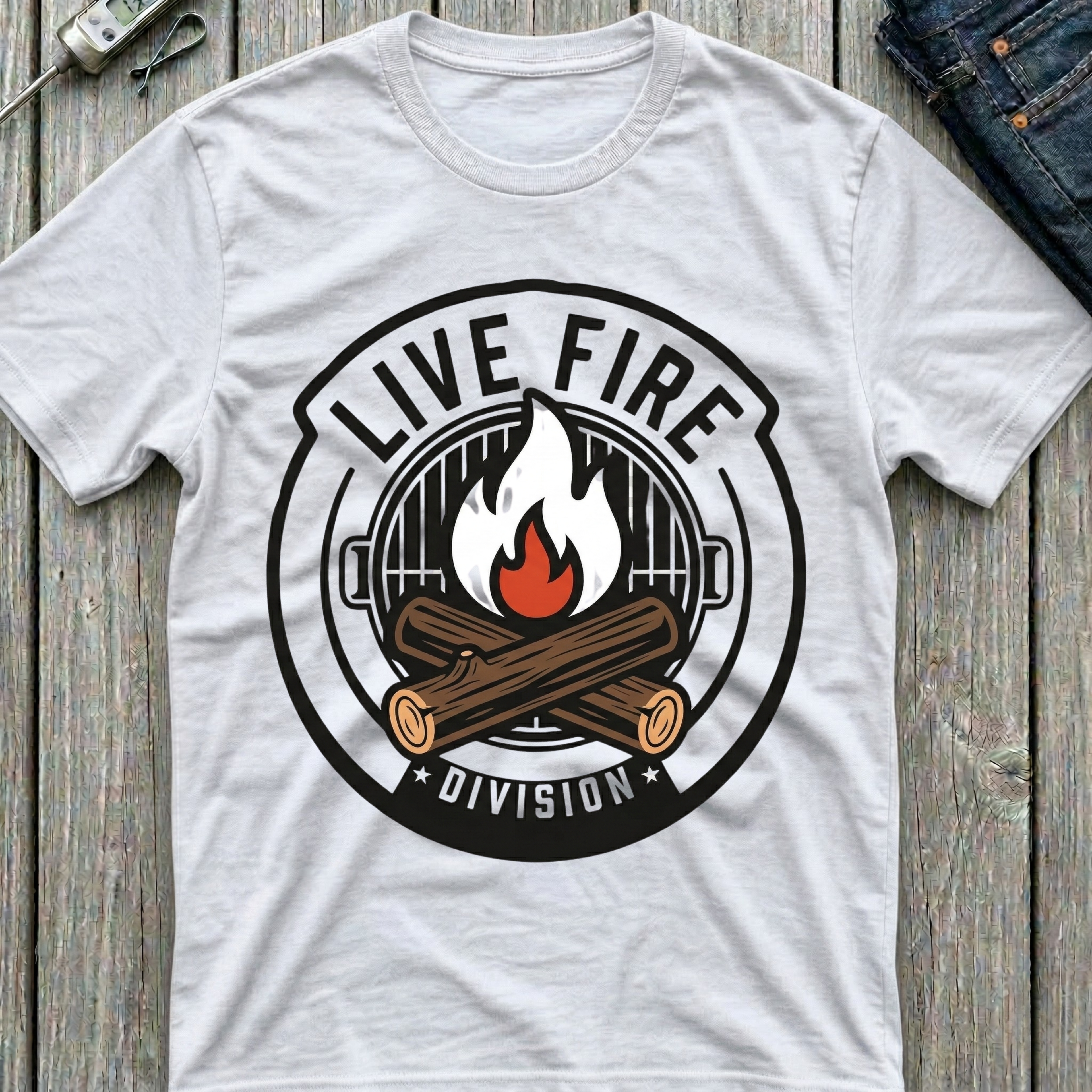 Live Fire Division T-Shirt