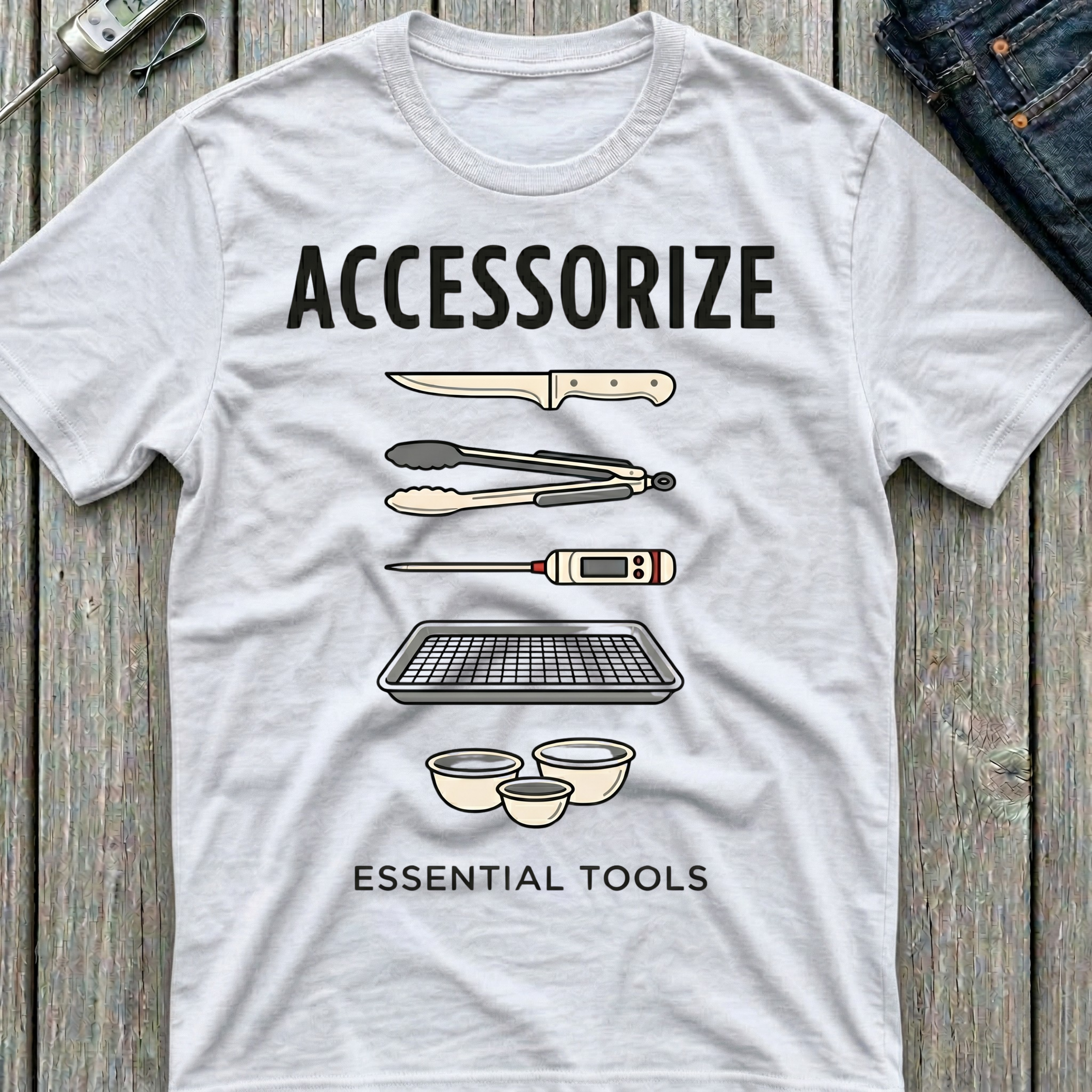 Essential Tools T-Shirt