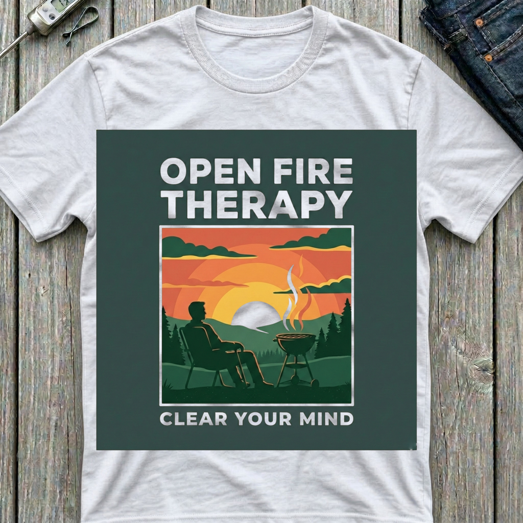 Open Fire Therapy T-Shirt