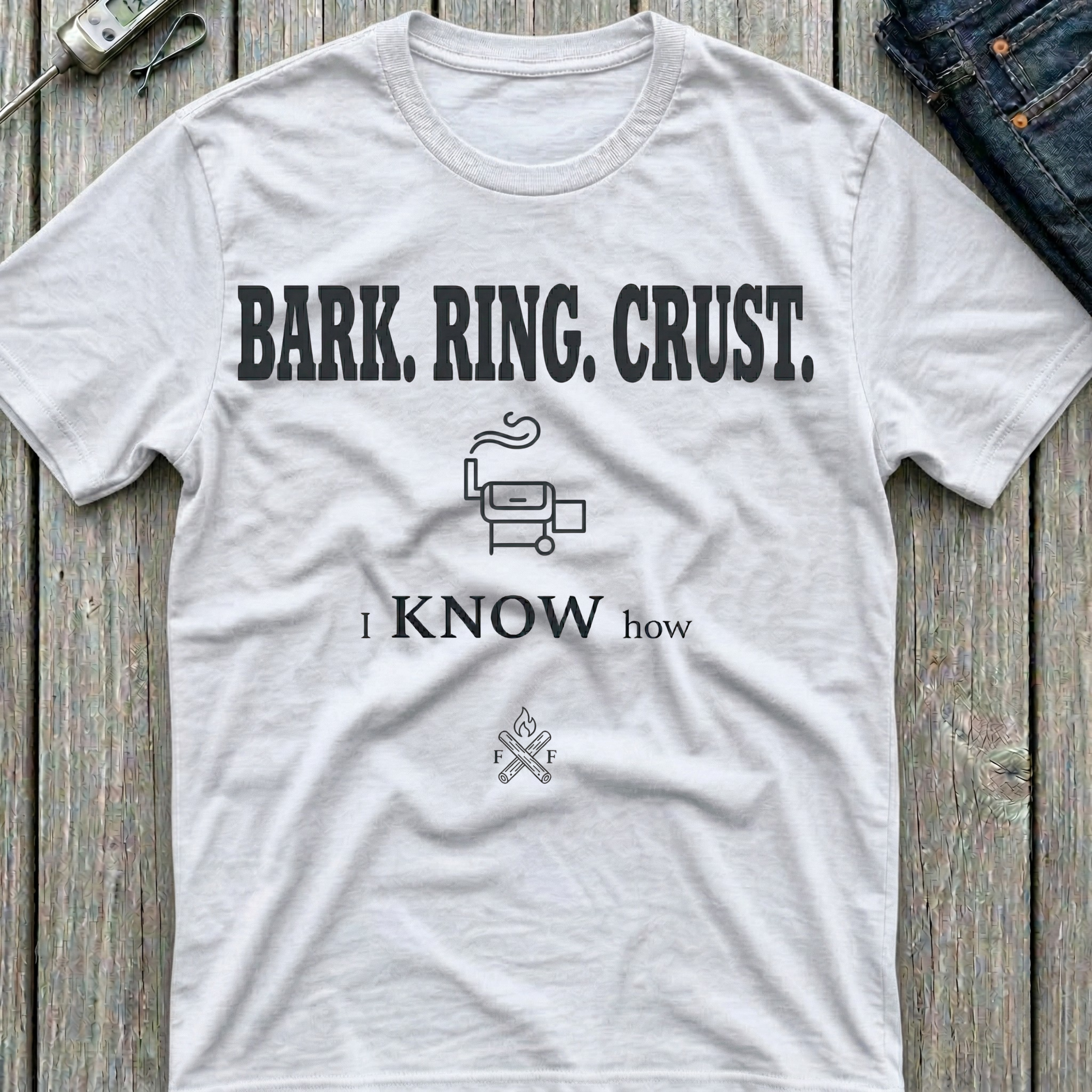Bark Ring Crust T-Shirt