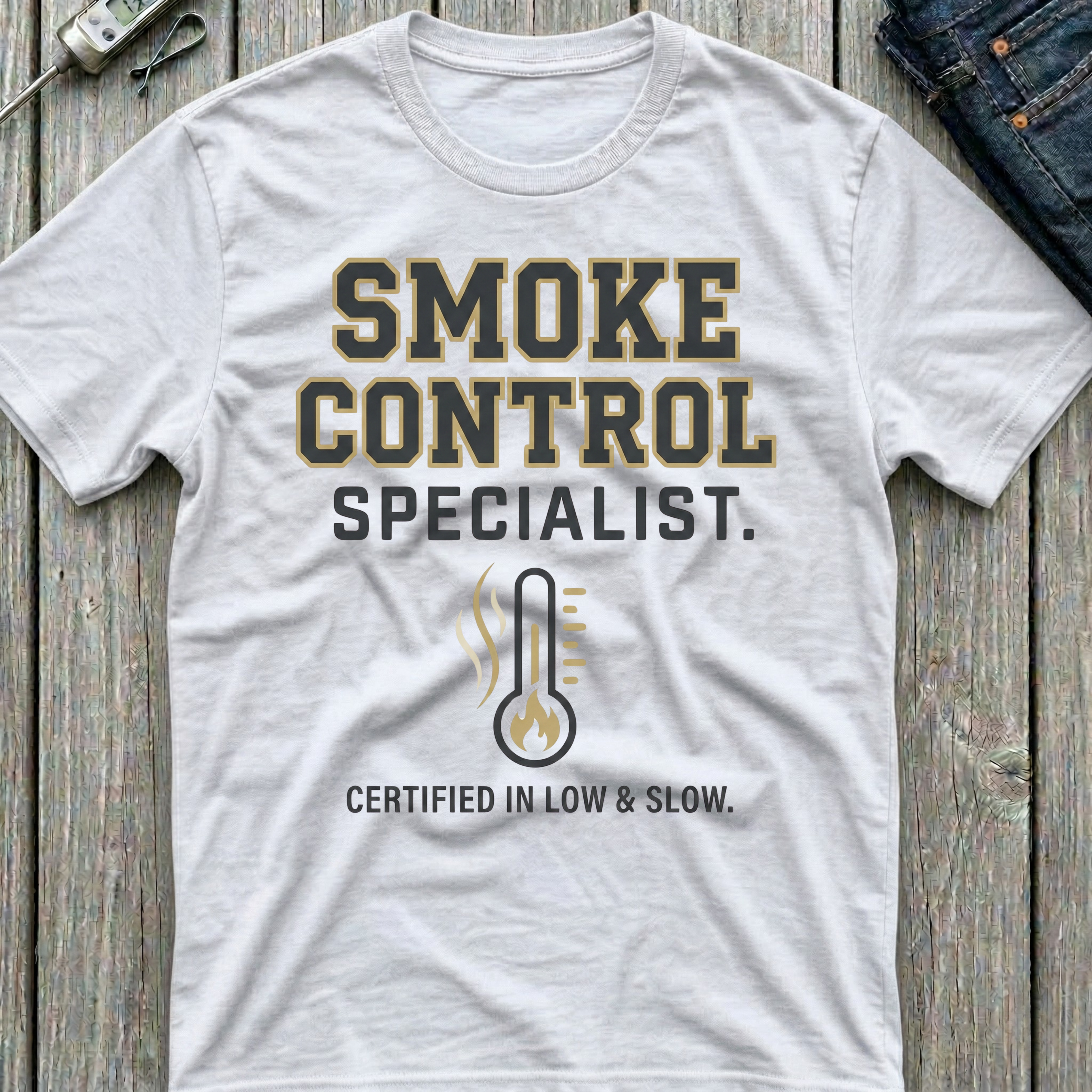Smoke Control Specialist T-Shirt