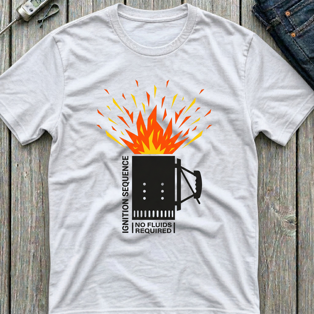 No Fluids Required T-Shirt