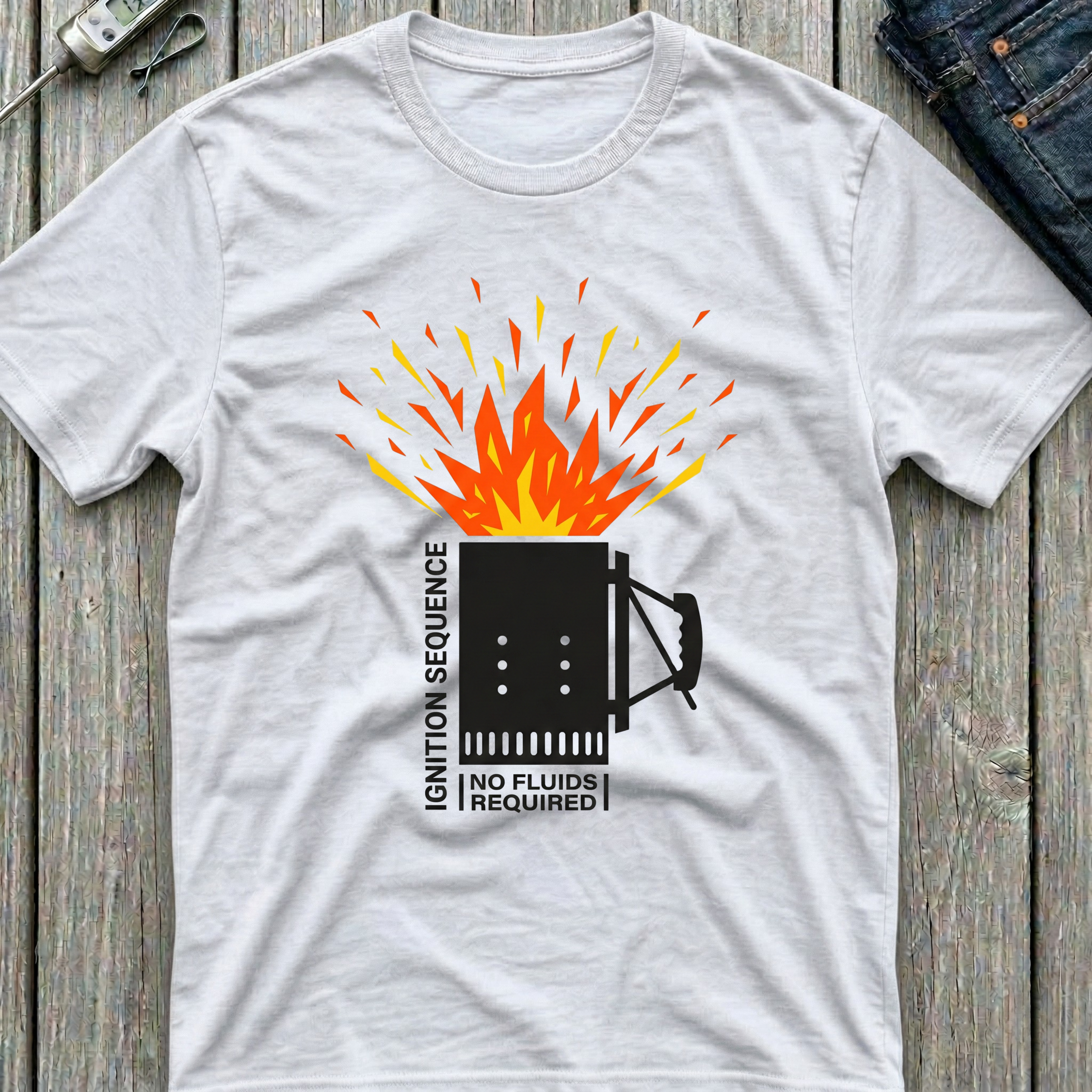 No Fluids Required T-Shirt