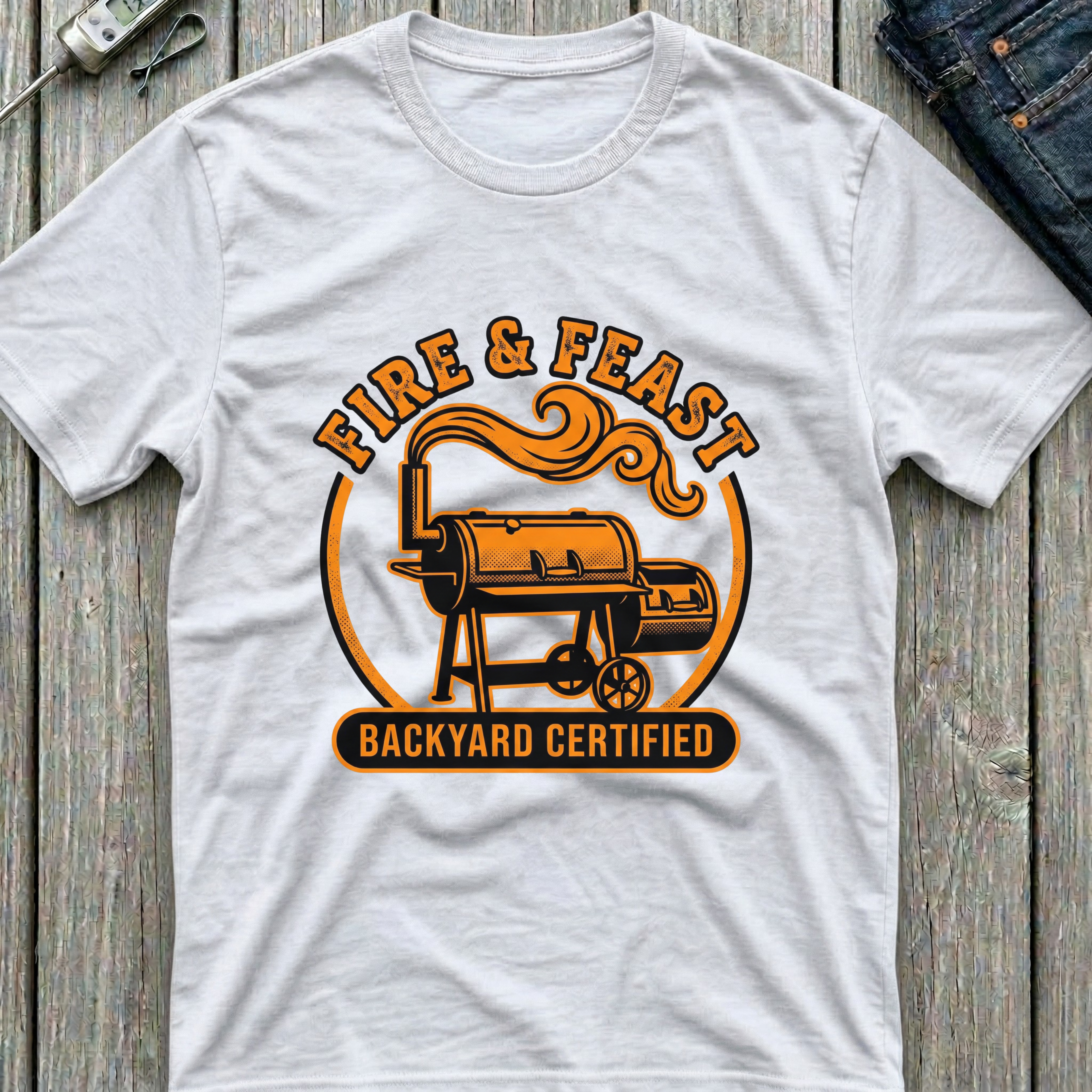 Backyard Certified T-Shirt