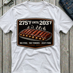 No Foil No Timers Just Fire T-Shirt