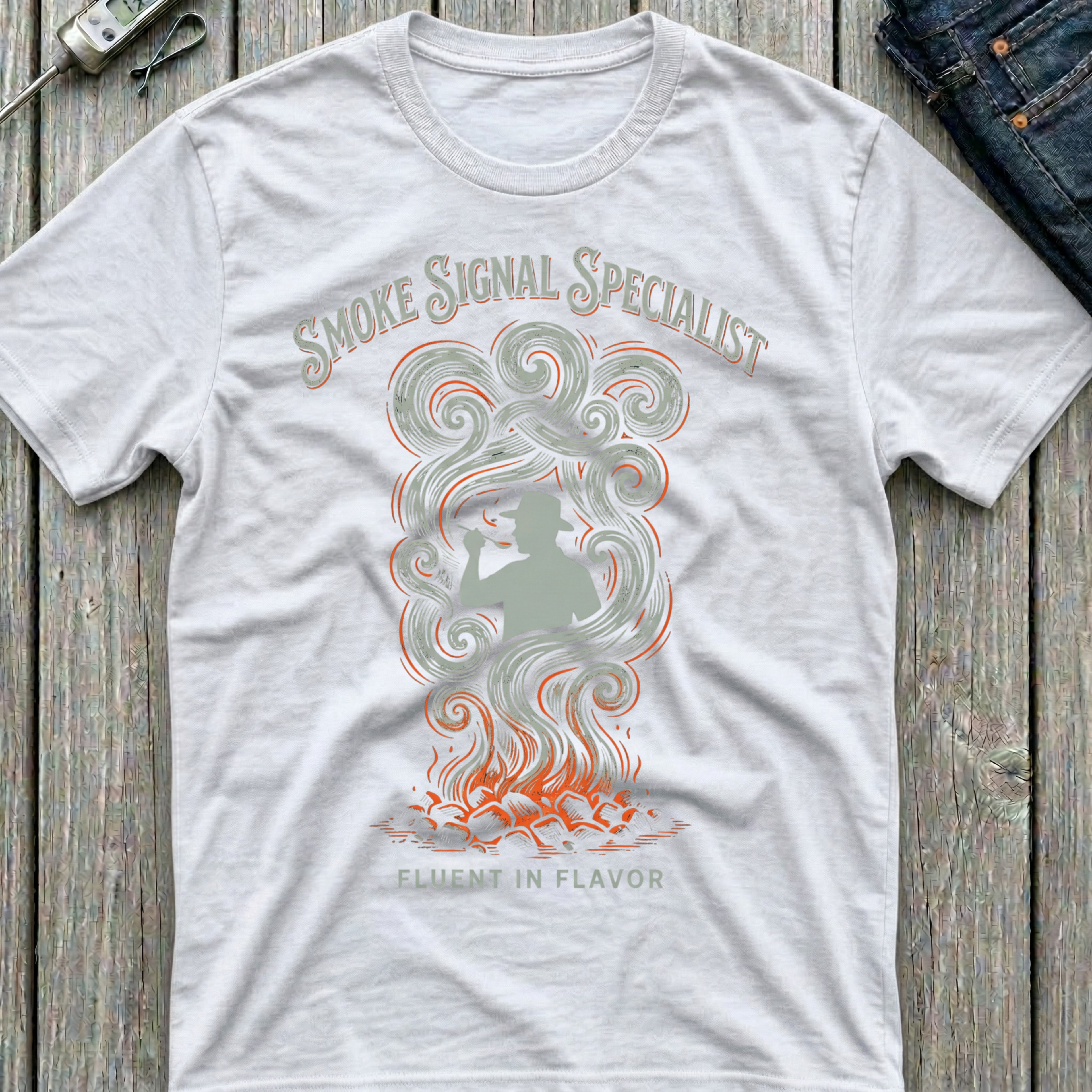 Smoke Signals Specialist T-Shirt