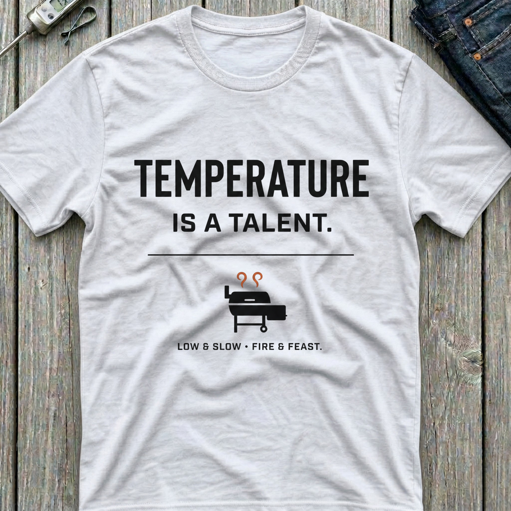 Temperature Is A Talent T-Shirt